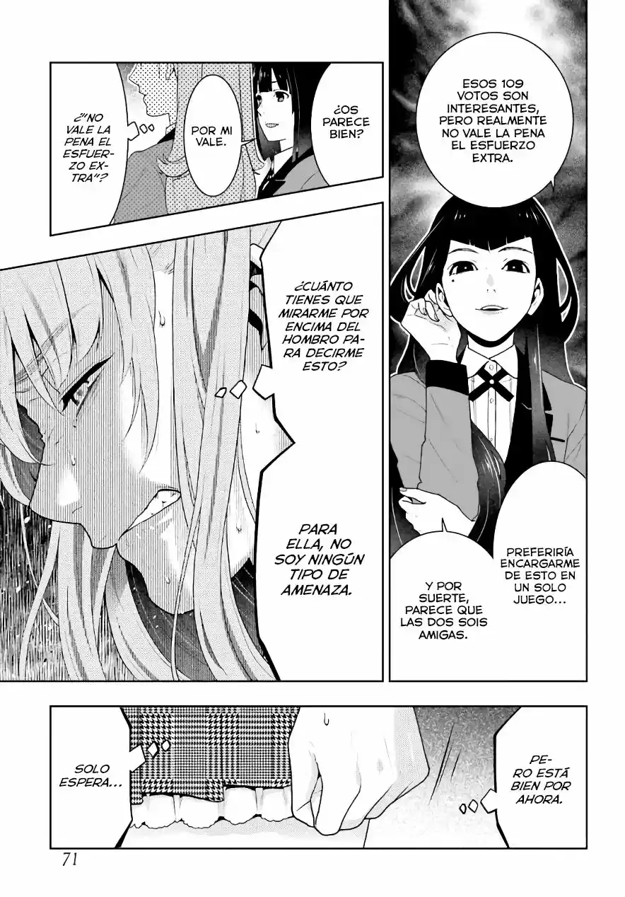Kakegurui: Compulsive Gambler - Capítulo 51 - Página 18 - LectorTMOo