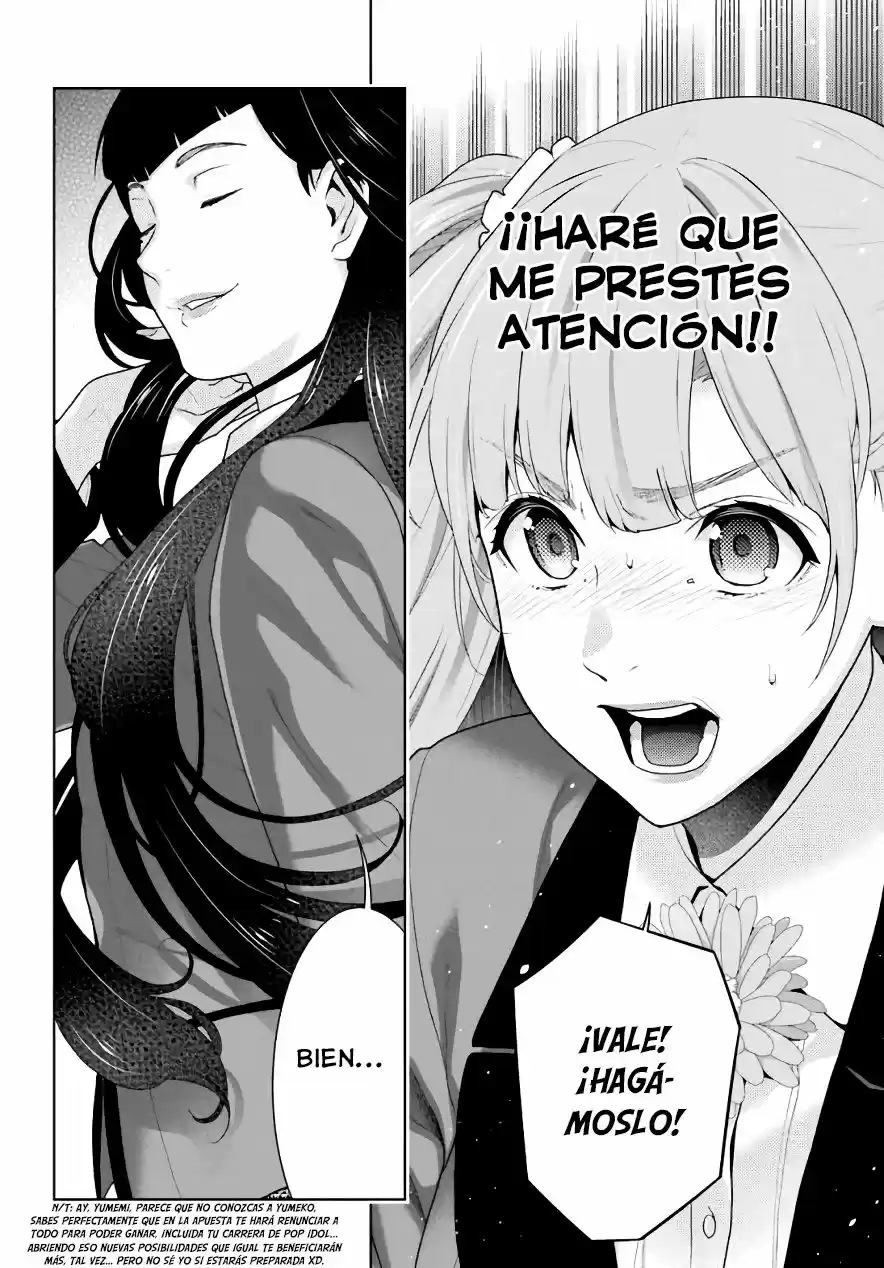 Kakegurui: Compulsive Gambler - Capítulo 51 - Página 19 - LectorTMOo