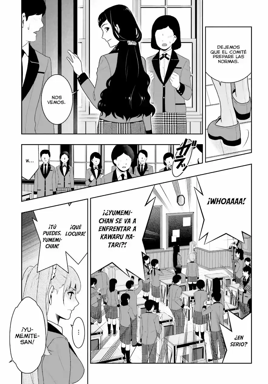 Kakegurui: Compulsive Gambler - Capítulo 51 - Página 20 - LectorTMOo