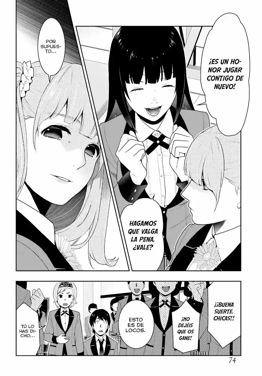 Kakegurui: Compulsive Gambler - Capítulo 51 - Página 21 - LectorTMOo
