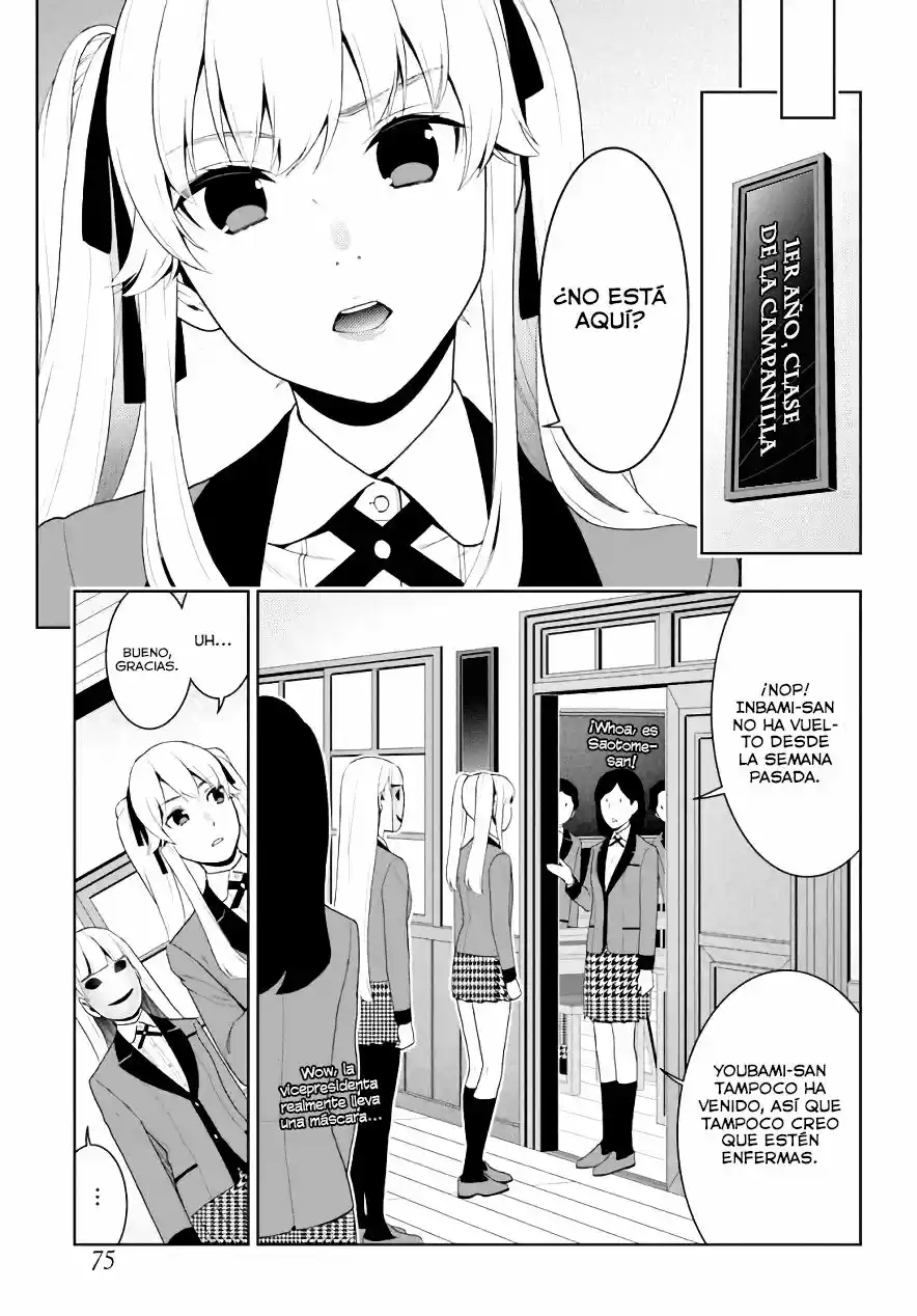 Kakegurui: Compulsive Gambler - Capítulo 51 - Página 22 - LectorTMOo