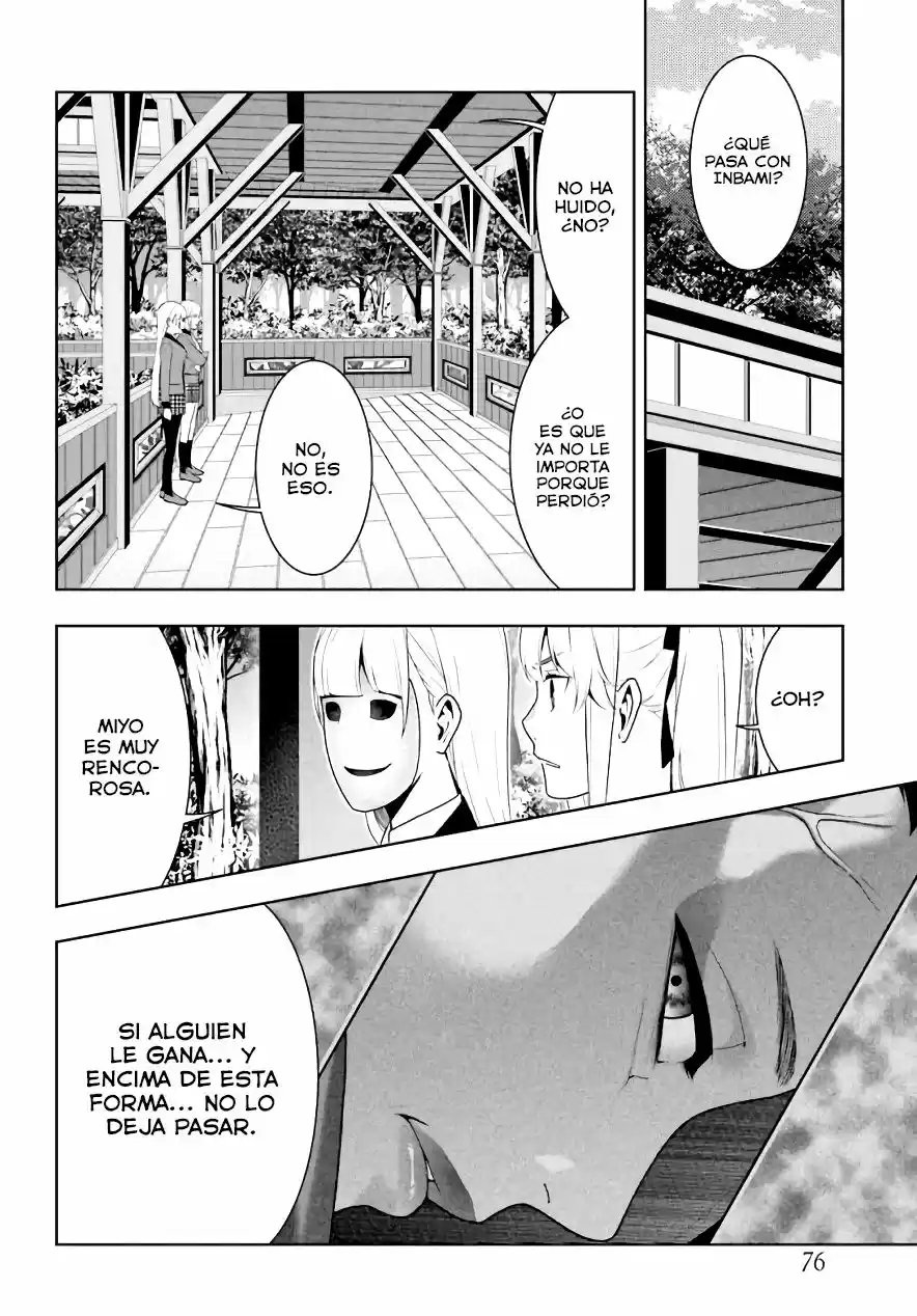 Kakegurui: Compulsive Gambler - Capítulo 51 - Página 23 - LectorTMOo