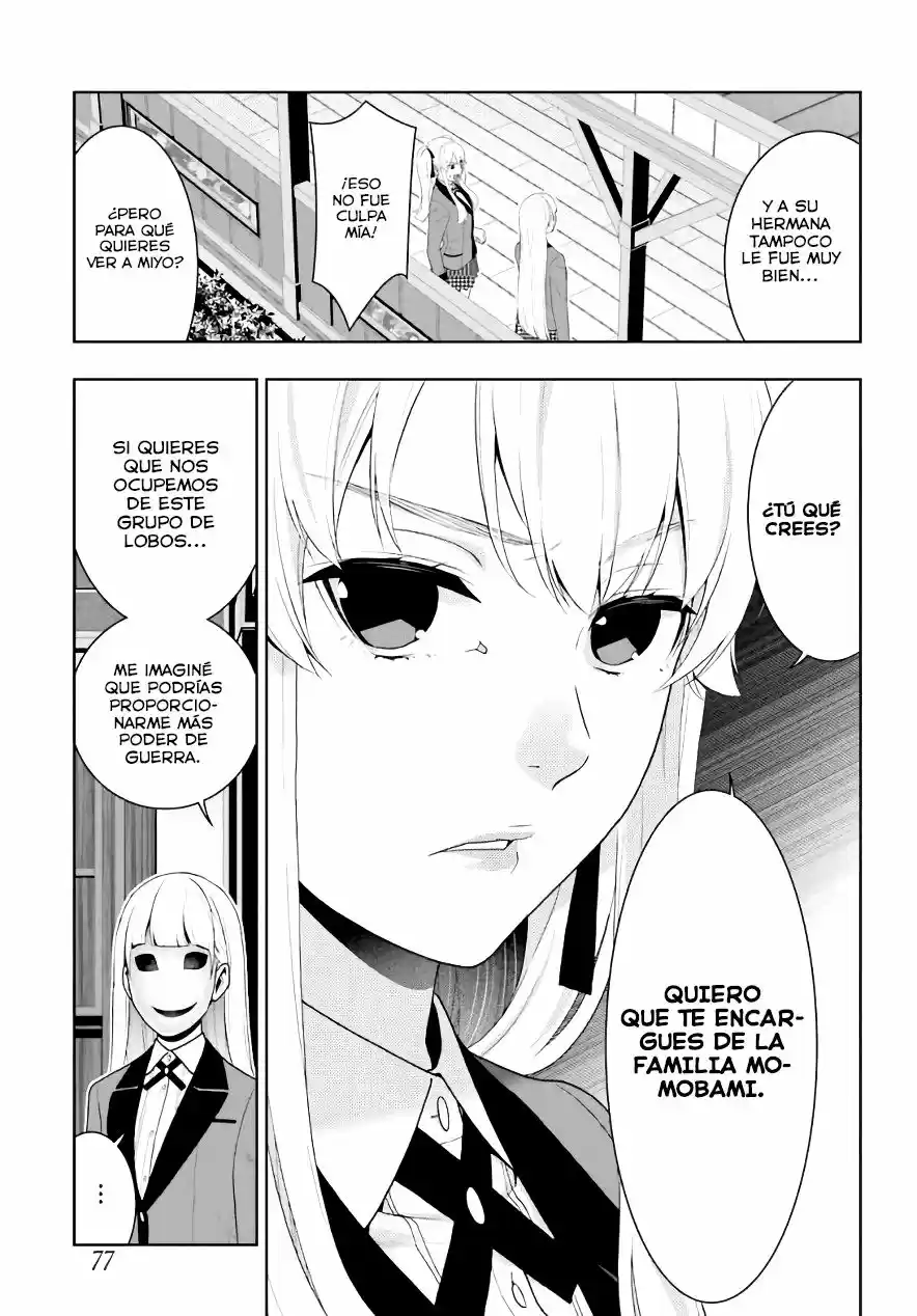 Kakegurui: Compulsive Gambler - Capítulo 51 - Página 24 - LectorTMOo