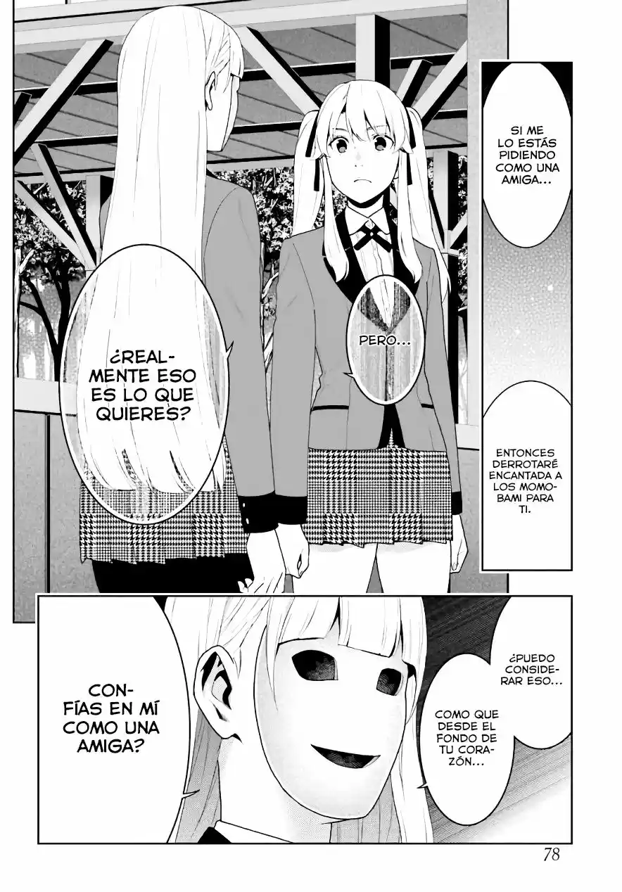 Kakegurui: Compulsive Gambler - Capítulo 51 - Página 25 - LectorTMOo