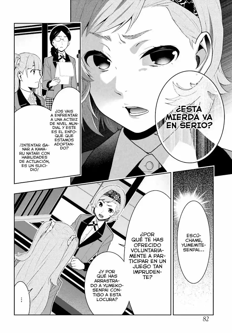 Kakegurui: Compulsive Gambler - Capítulo 51 - Página 28 - LectorTMOo