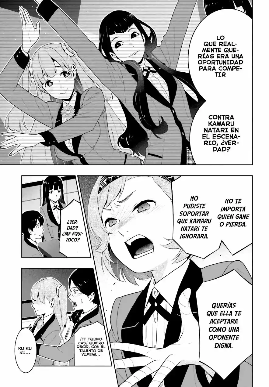 Kakegurui: Compulsive Gambler - Capítulo 51 - Página 29 - LectorTMOo
