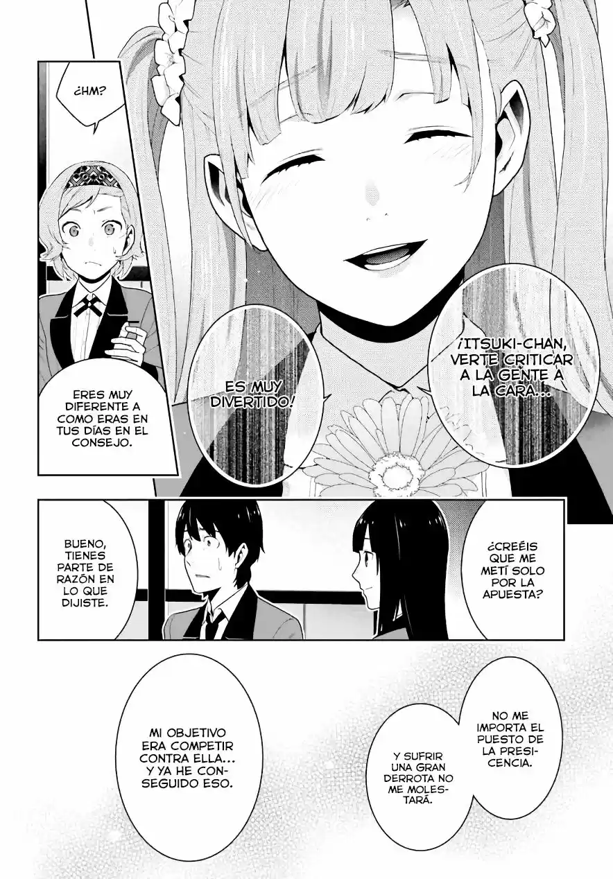 Kakegurui: Compulsive Gambler - Capítulo 51 - Página 30 - LectorTMOo