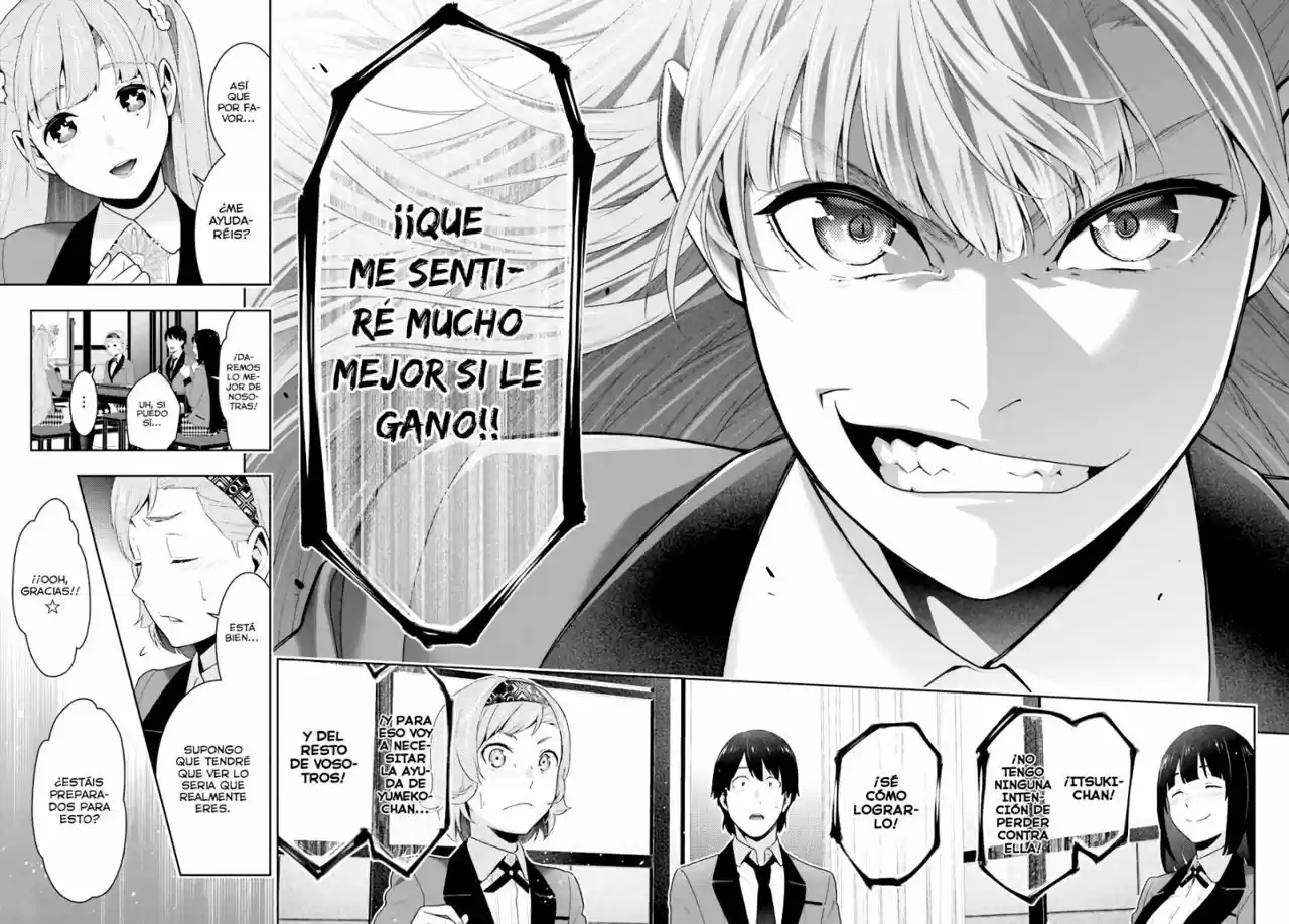 Kakegurui: Compulsive Gambler - Capítulo 51 - Página 32 - LectorTMOo