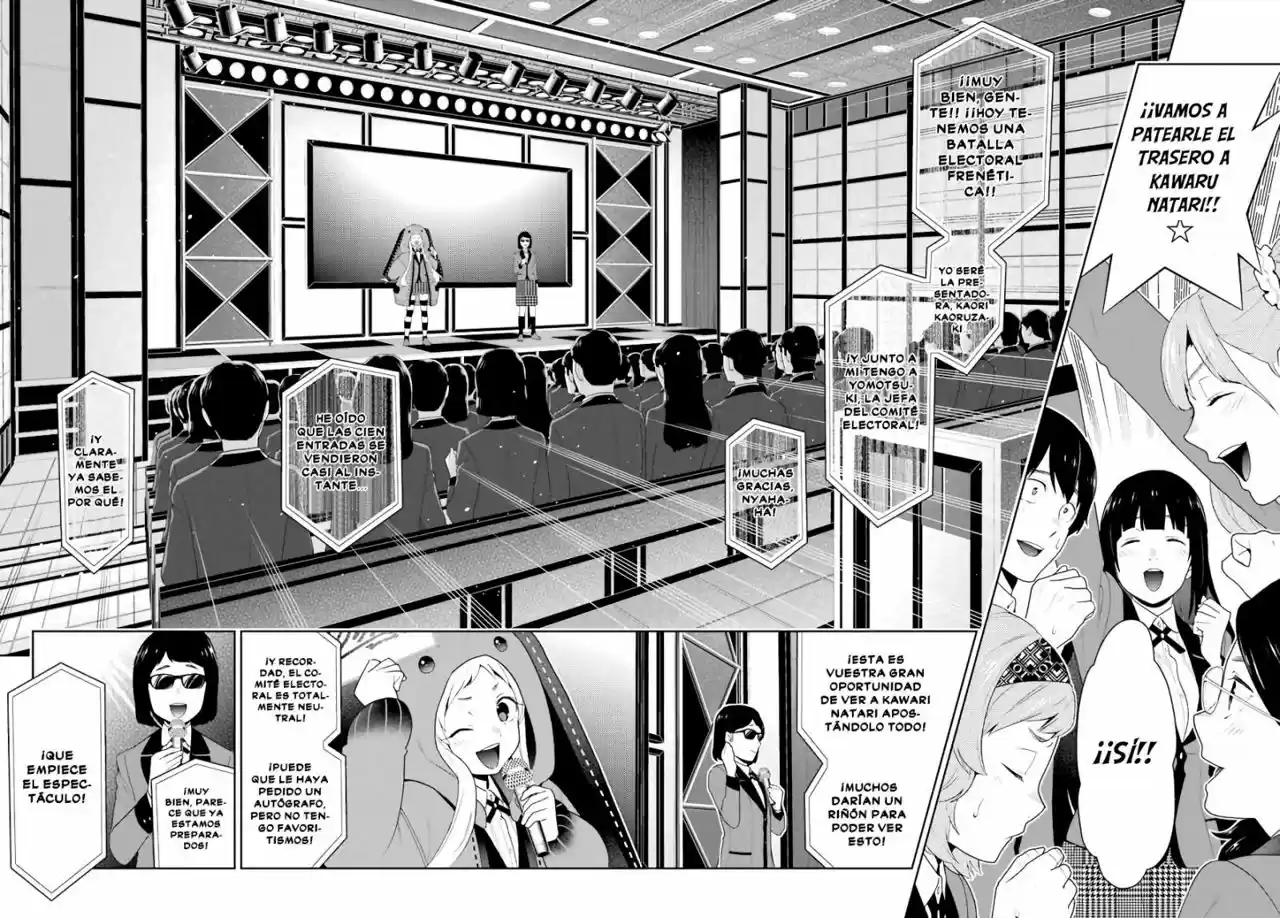 Kakegurui: Compulsive Gambler - Capítulo 51 - Página 33 - LectorTMOo