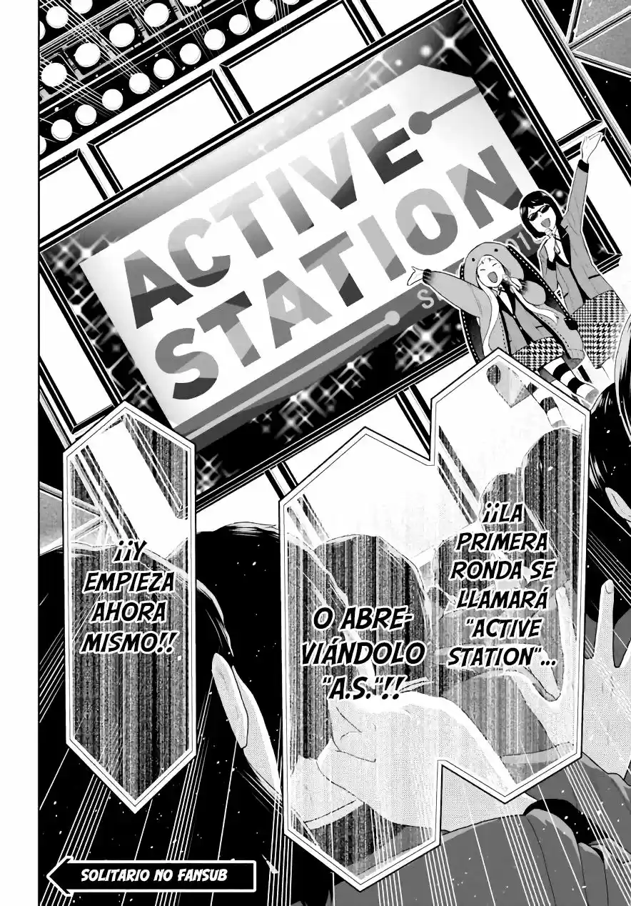 Kakegurui: Compulsive Gambler - Capítulo 51 - Página 34 - LectorTMOo