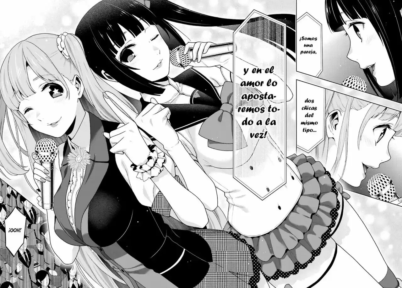 Kakegurui: Compulsive Gambler - Capítulo 52 - Página 6 - LectorTMOo