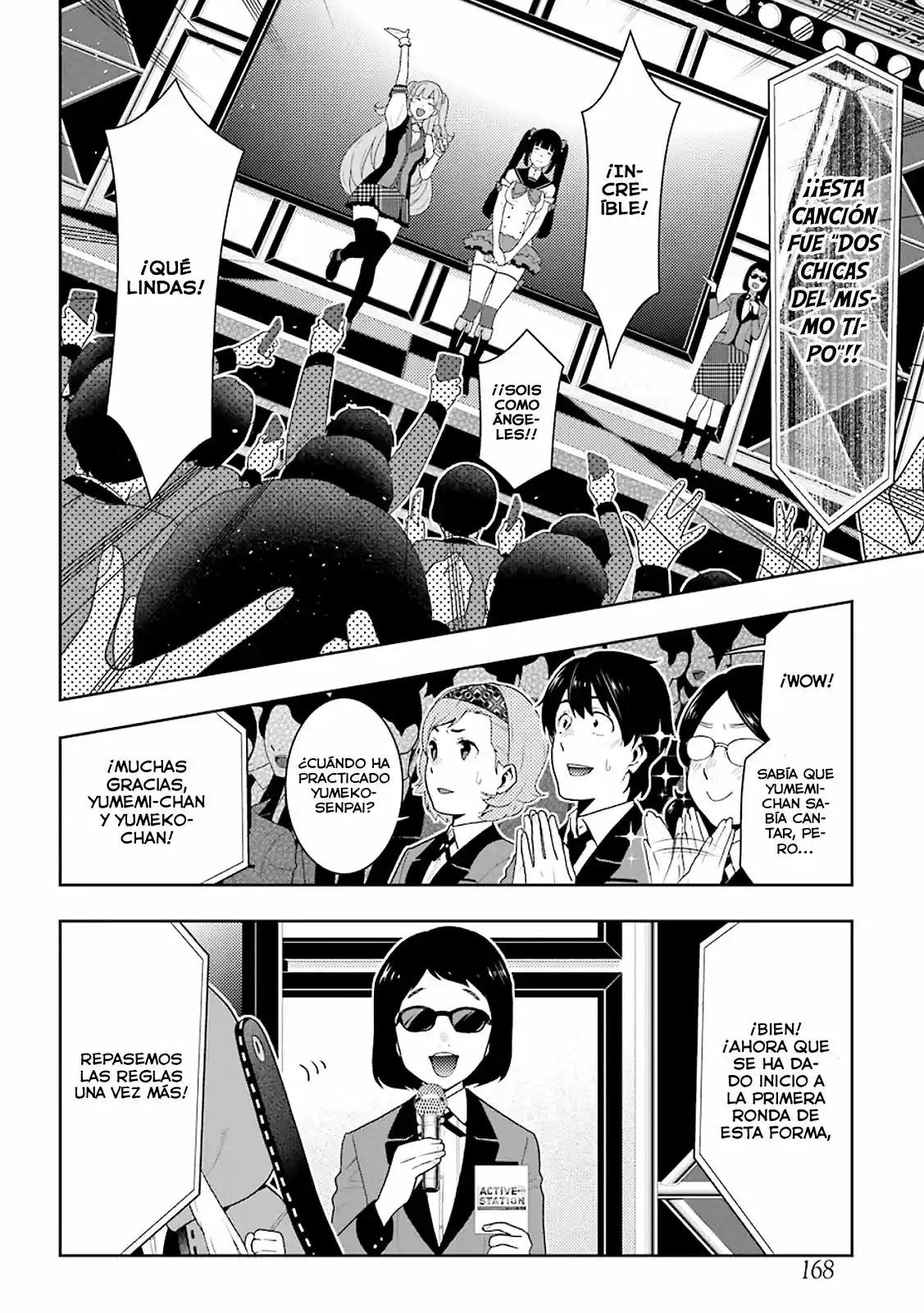 Kakegurui: Compulsive Gambler - Capítulo 52 - Página 7 - LectorTMOo