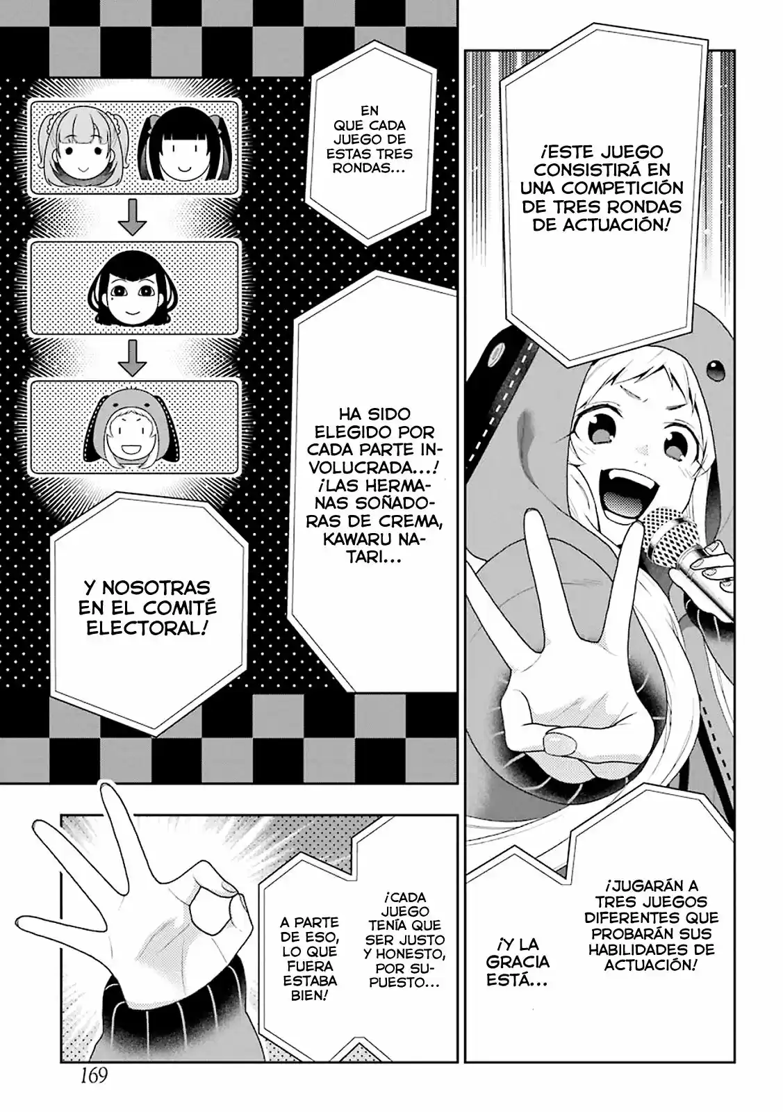 Kakegurui: Compulsive Gambler - Capítulo 52 - Página 8 - LectorTMOo