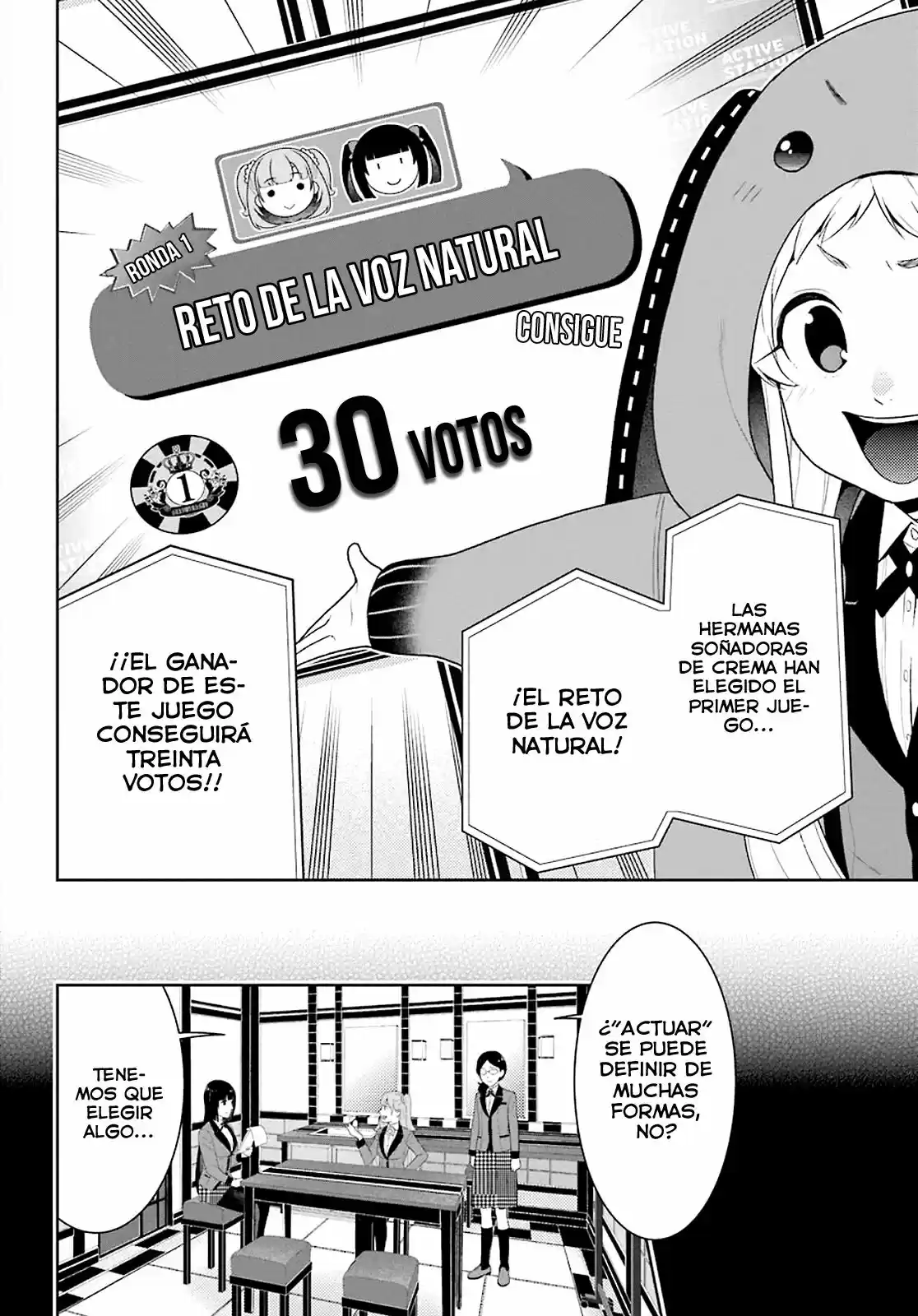 Kakegurui: Compulsive Gambler - Capítulo 52 - Página 9 - LectorTMOo