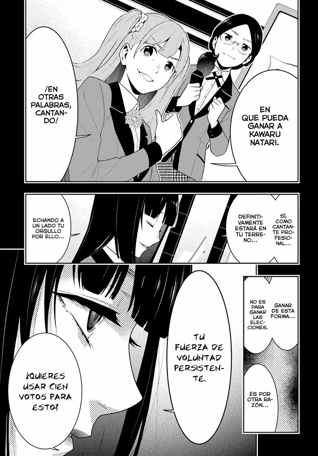 Kakegurui: Compulsive Gambler - Capítulo 52 - Página 10 - LectorTMOo