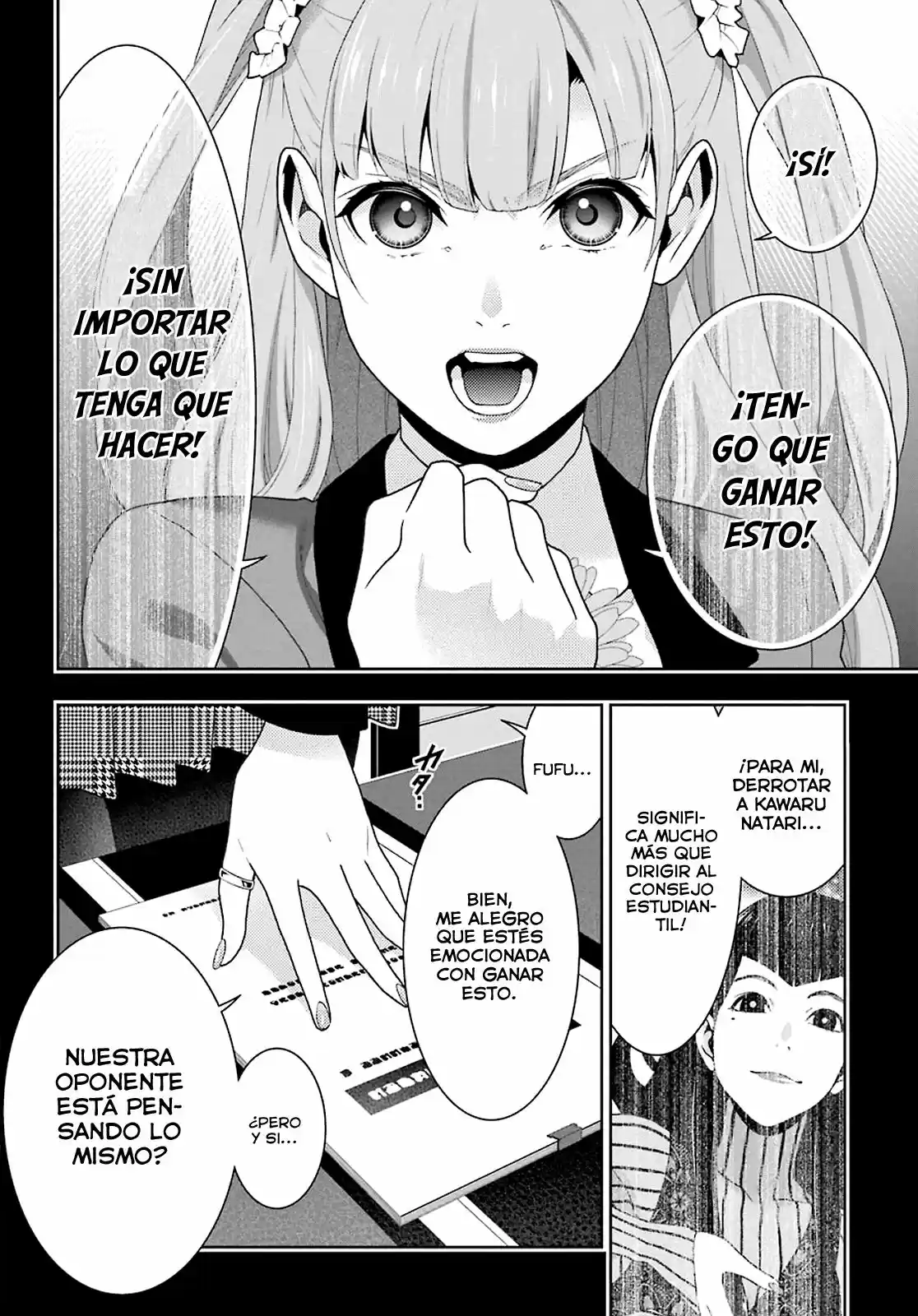 Kakegurui: Compulsive Gambler - Capítulo 52 - Página 11 - LectorTMOo