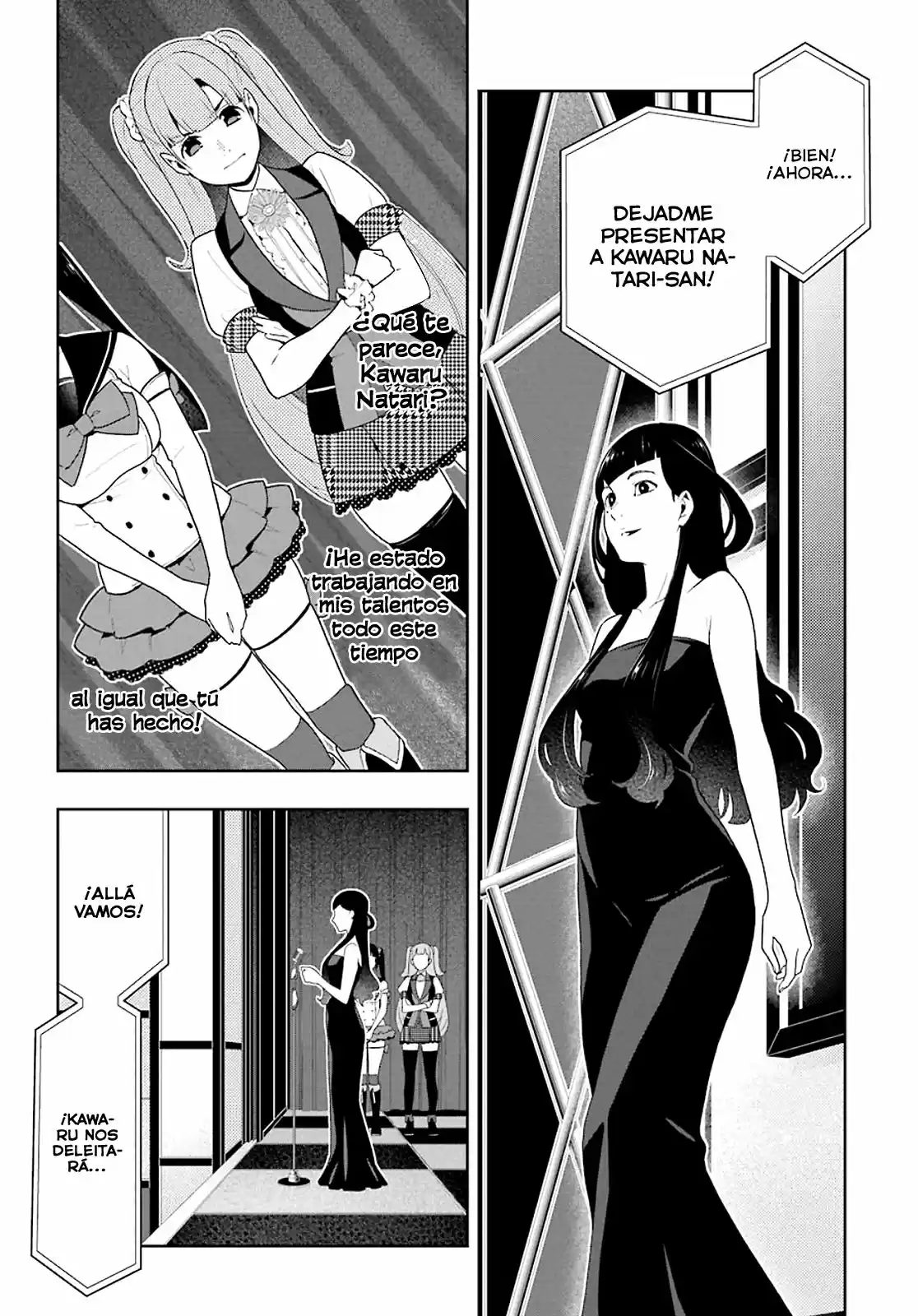 Kakegurui: Compulsive Gambler - Capítulo 52 - Página 13 - LectorTMOo
