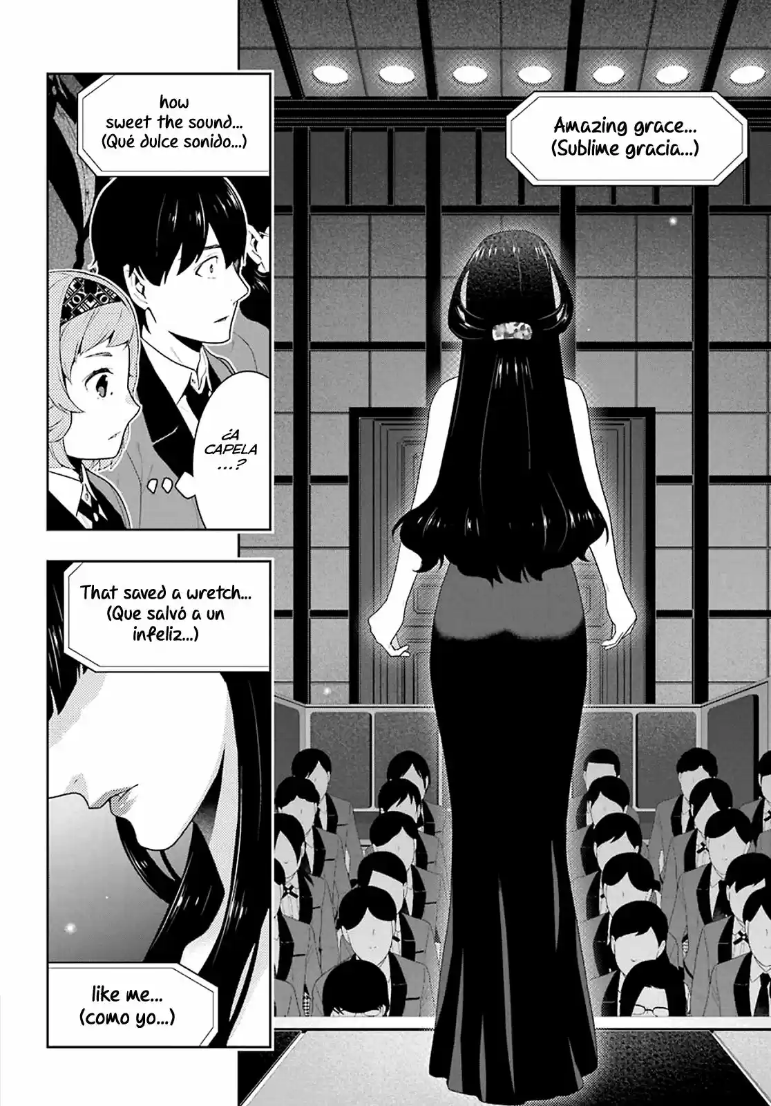 Kakegurui: Compulsive Gambler - Capítulo 52 - Página 15 - LectorTMOo