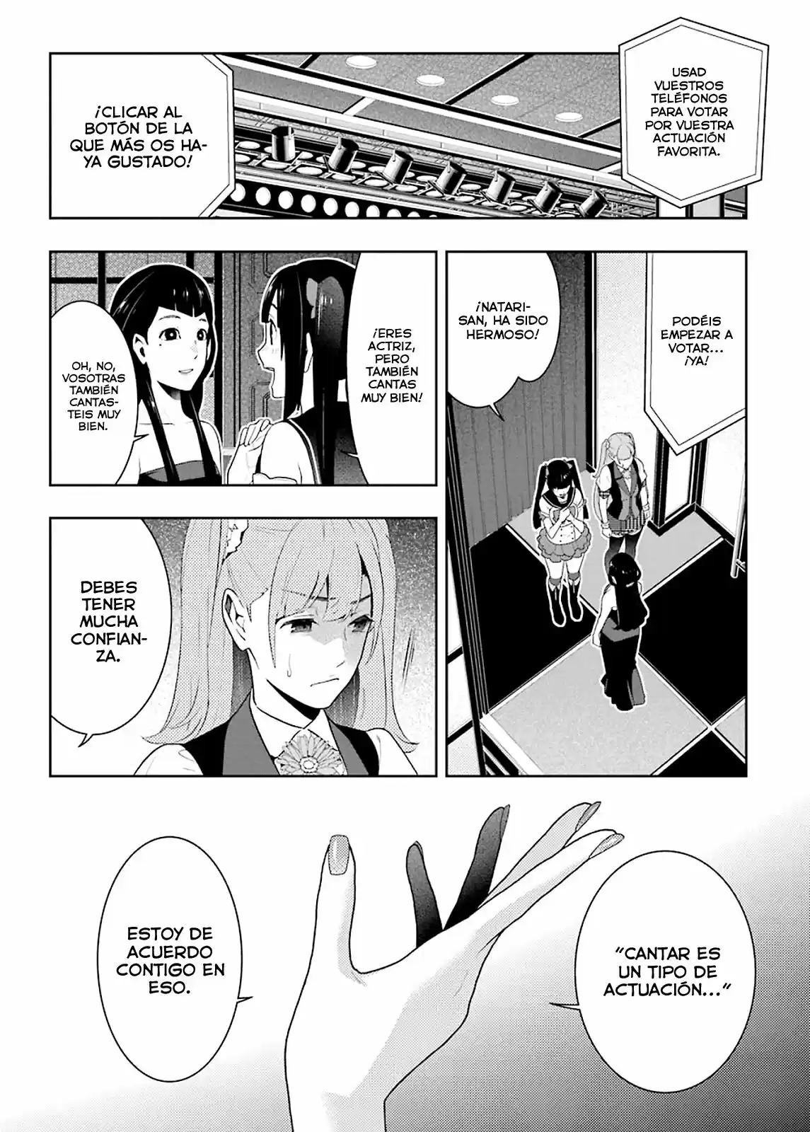 Kakegurui: Compulsive Gambler - Capítulo 52 - Página 21 - LectorTMOo