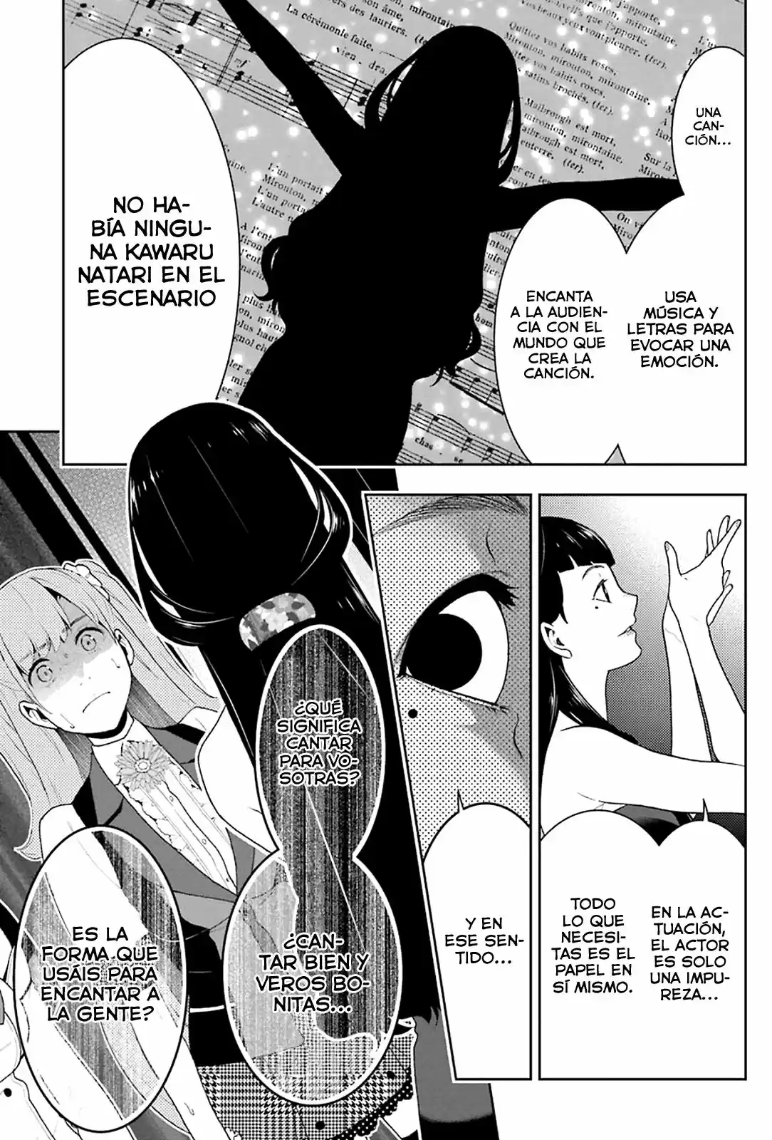 Kakegurui: Compulsive Gambler - Capítulo 52 - Página 22 - LectorTMOo