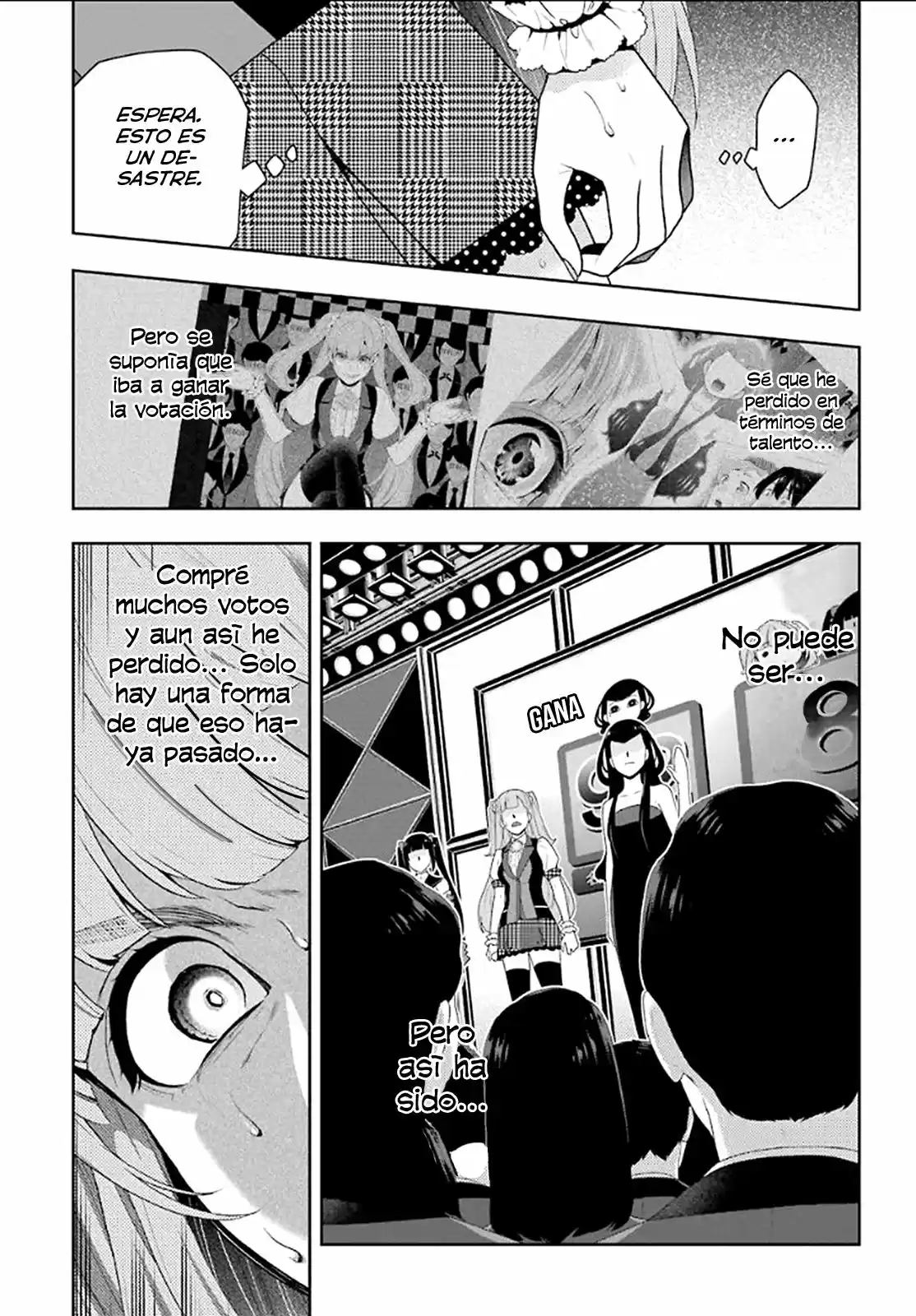 Kakegurui: Compulsive Gambler - Capítulo 53 - Página 2 - LectorTMOo