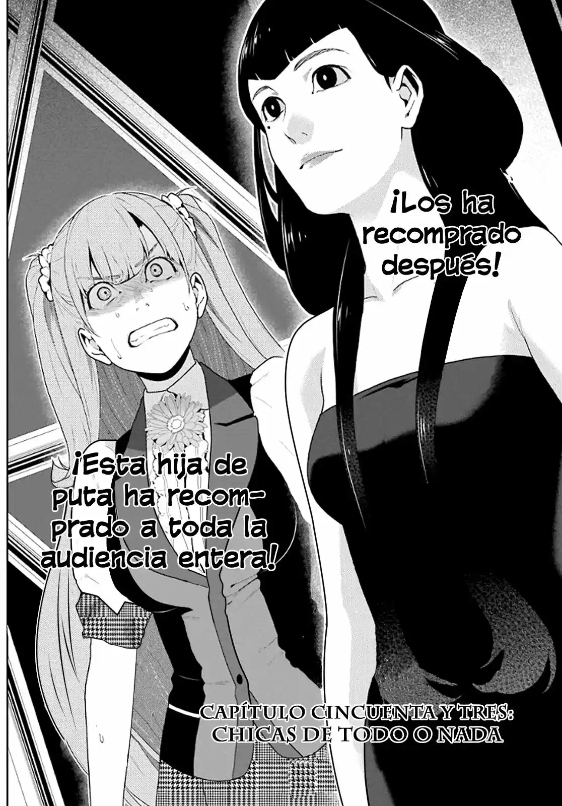 Kakegurui: Compulsive Gambler - Capítulo 53 - Página 3 - LectorTMOo