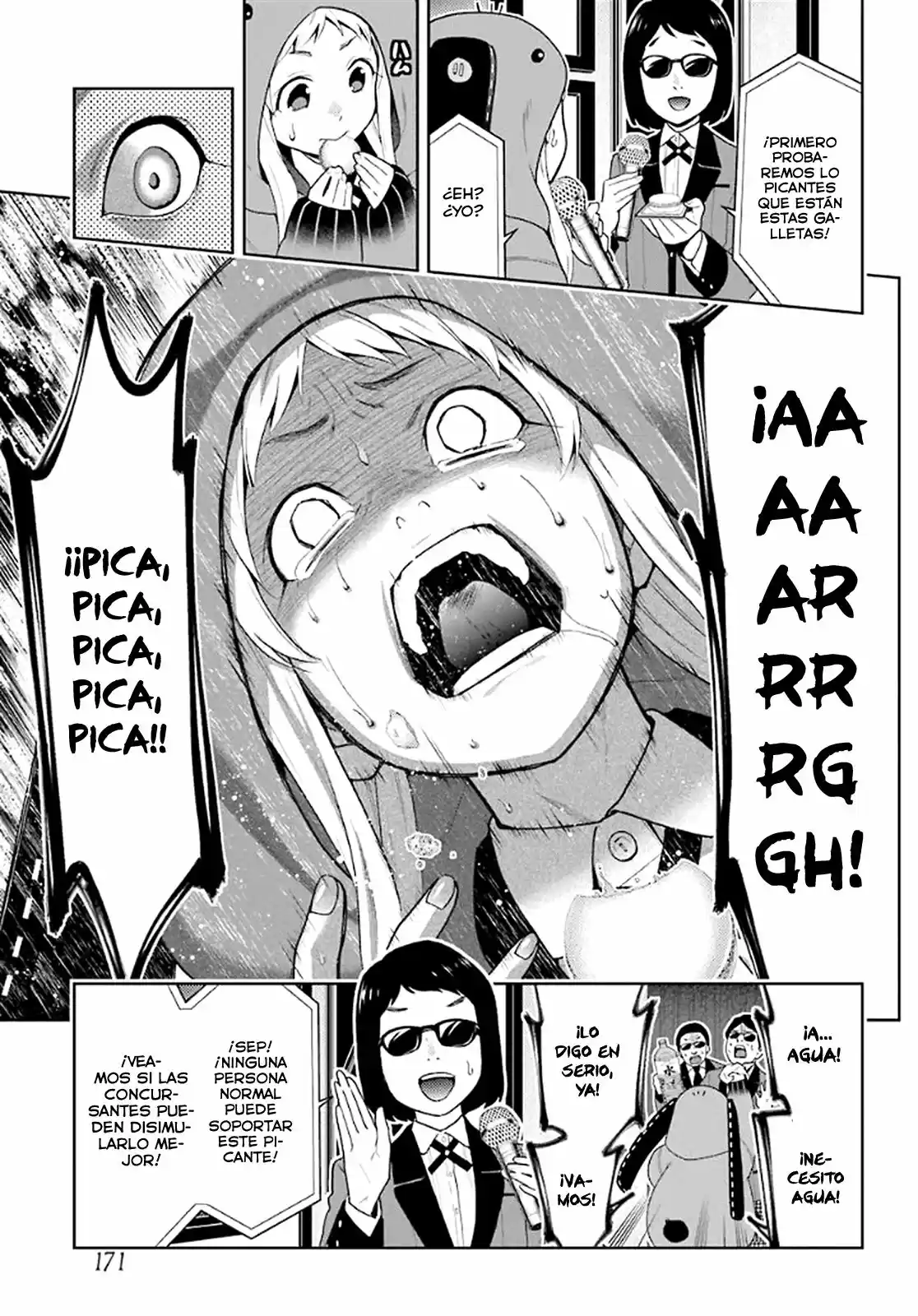 Kakegurui: Compulsive Gambler - Capítulo 53 - Página 10 - LectorTMOo
