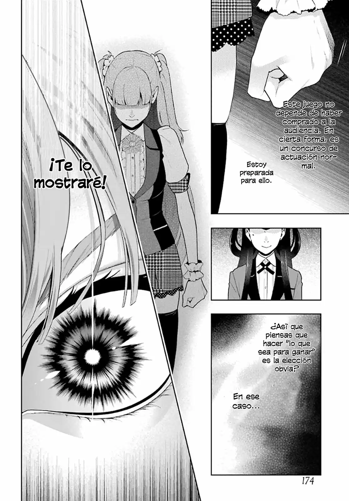 Kakegurui: Compulsive Gambler - Capítulo 53 - Página 13 - LectorTMOo