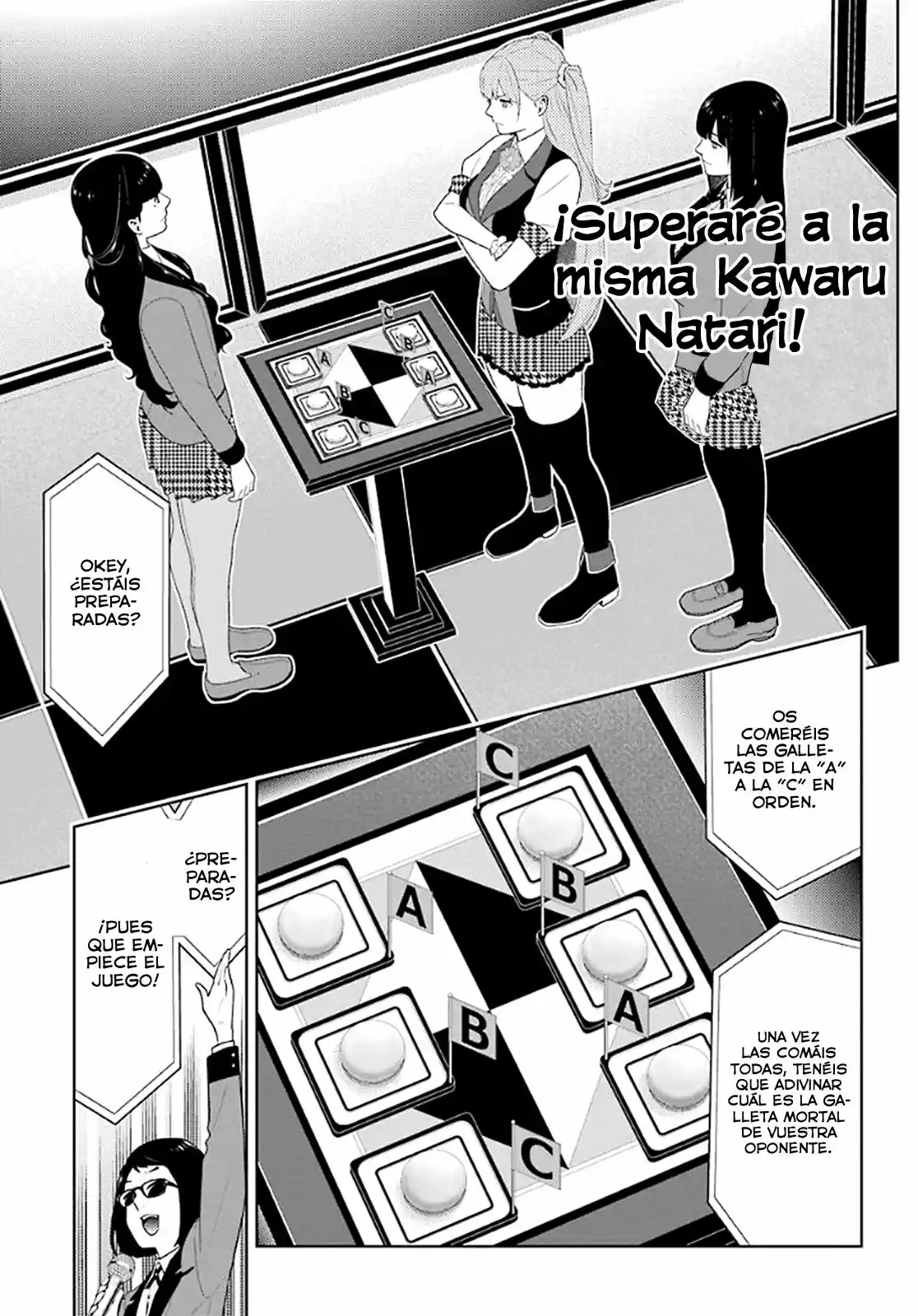 Kakegurui: Compulsive Gambler - Capítulo 53 - Página 14 - LectorTMOo