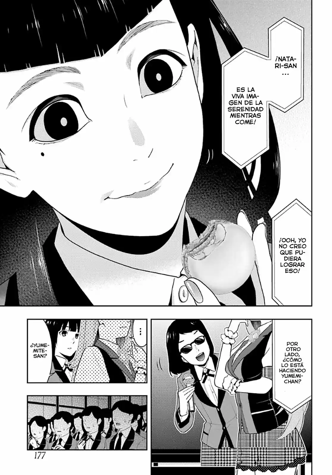 Kakegurui: Compulsive Gambler - Capítulo 53 - Página 16 - LectorTMOo