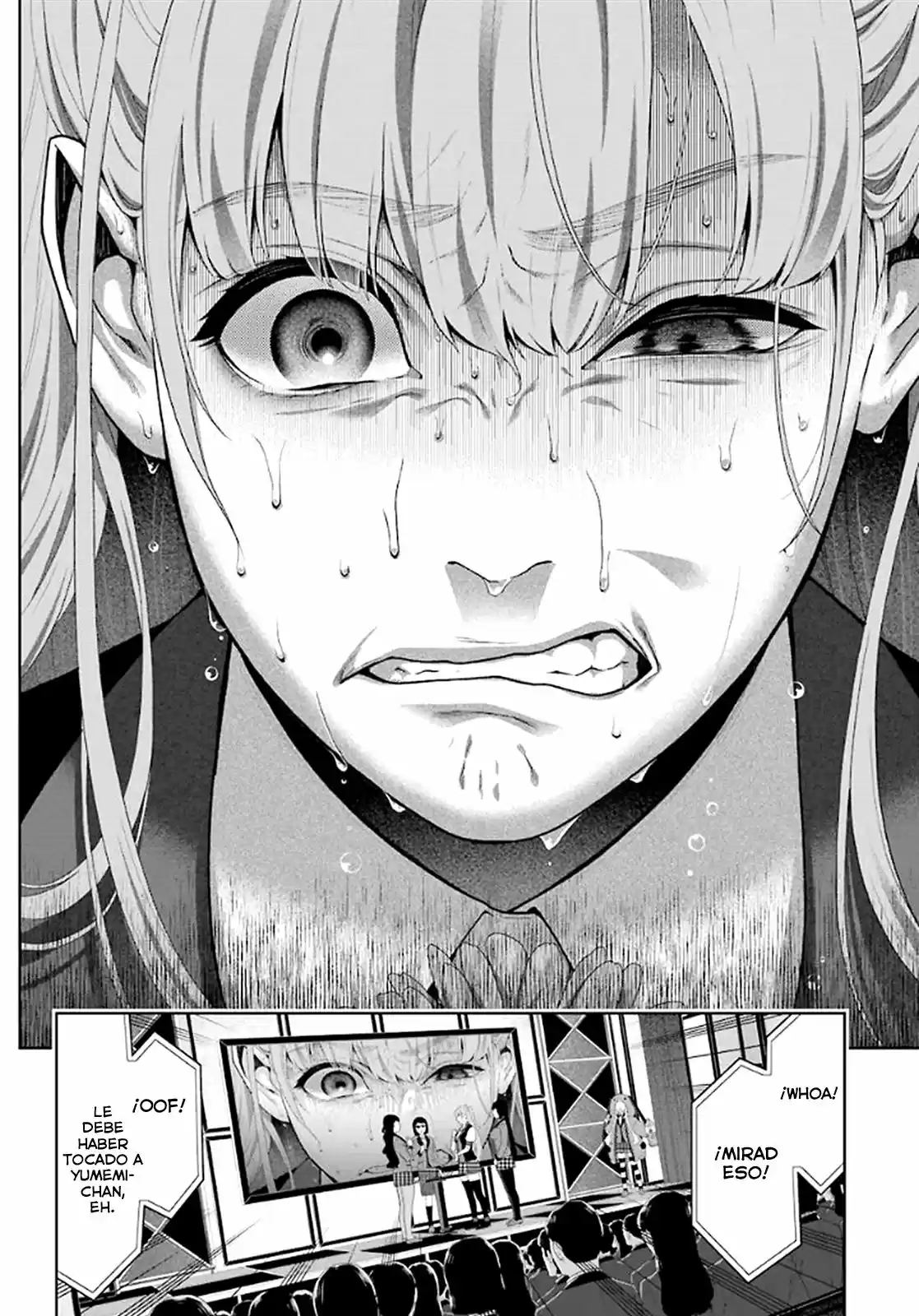 Kakegurui: Compulsive Gambler - Capítulo 53 - Página 17 - LectorTMOo