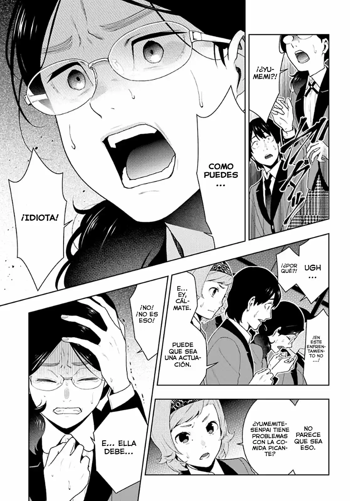 Kakegurui: Compulsive Gambler - Capítulo 53 - Página 18 - LectorTMOo
