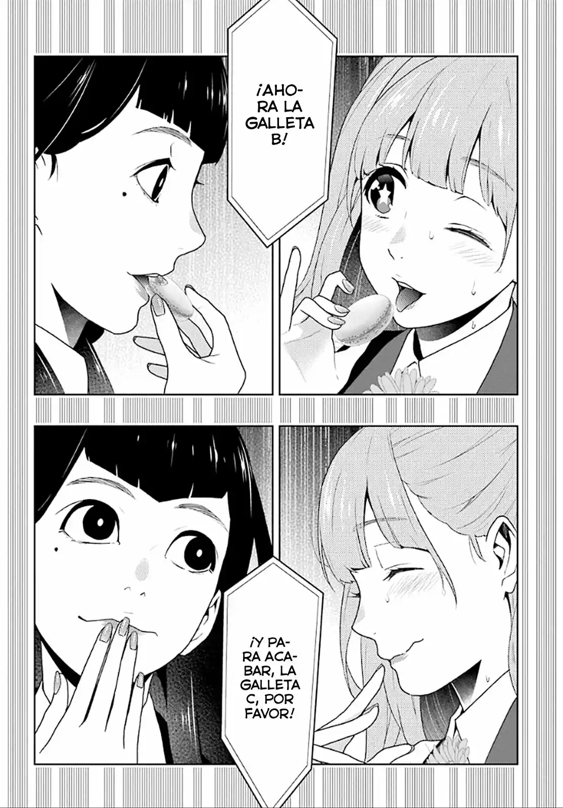 Kakegurui: Compulsive Gambler - Capítulo 53 - Página 19 - LectorTMOo
