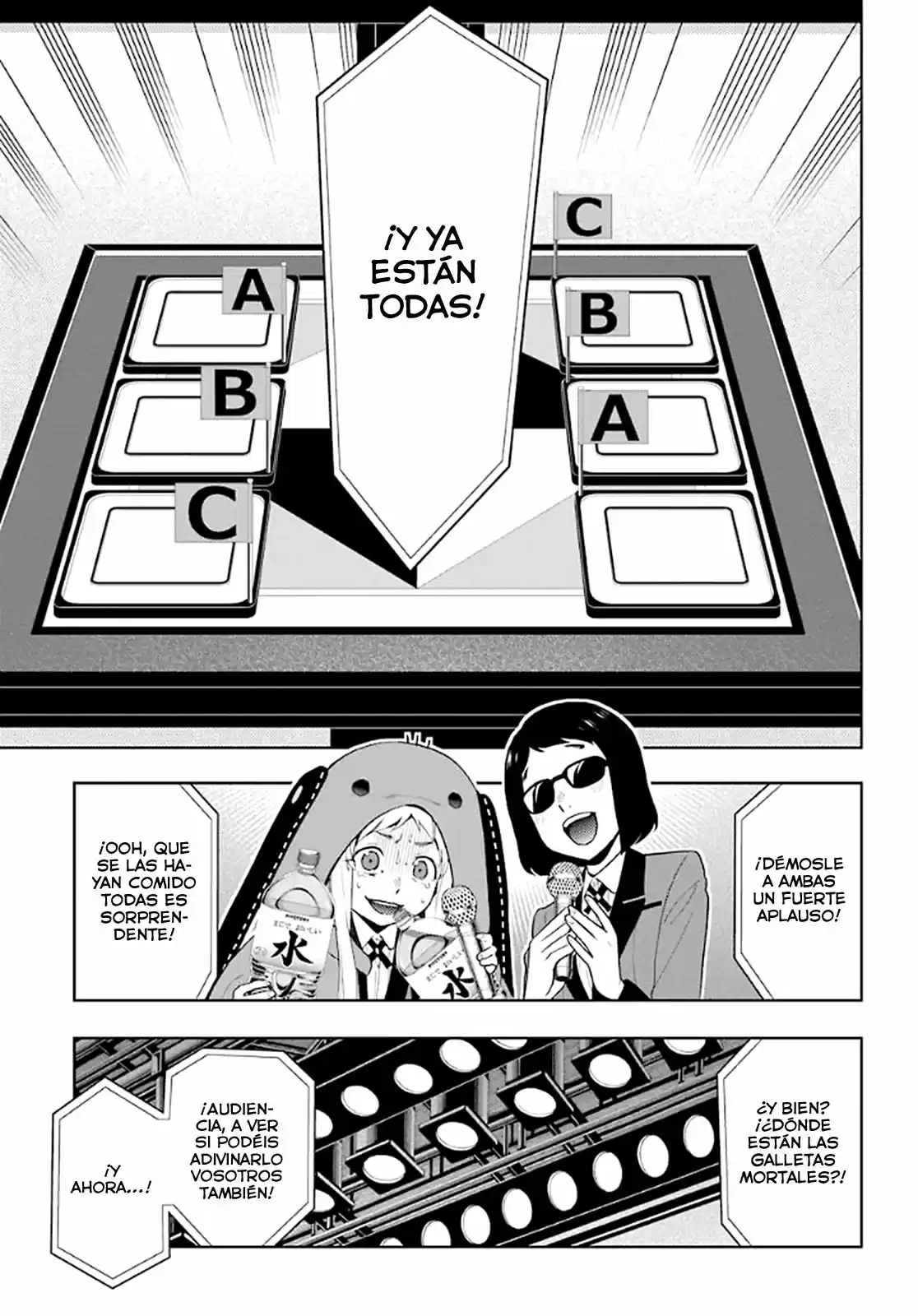 Kakegurui: Compulsive Gambler - Capítulo 53 - Página 20 - LectorTMOo