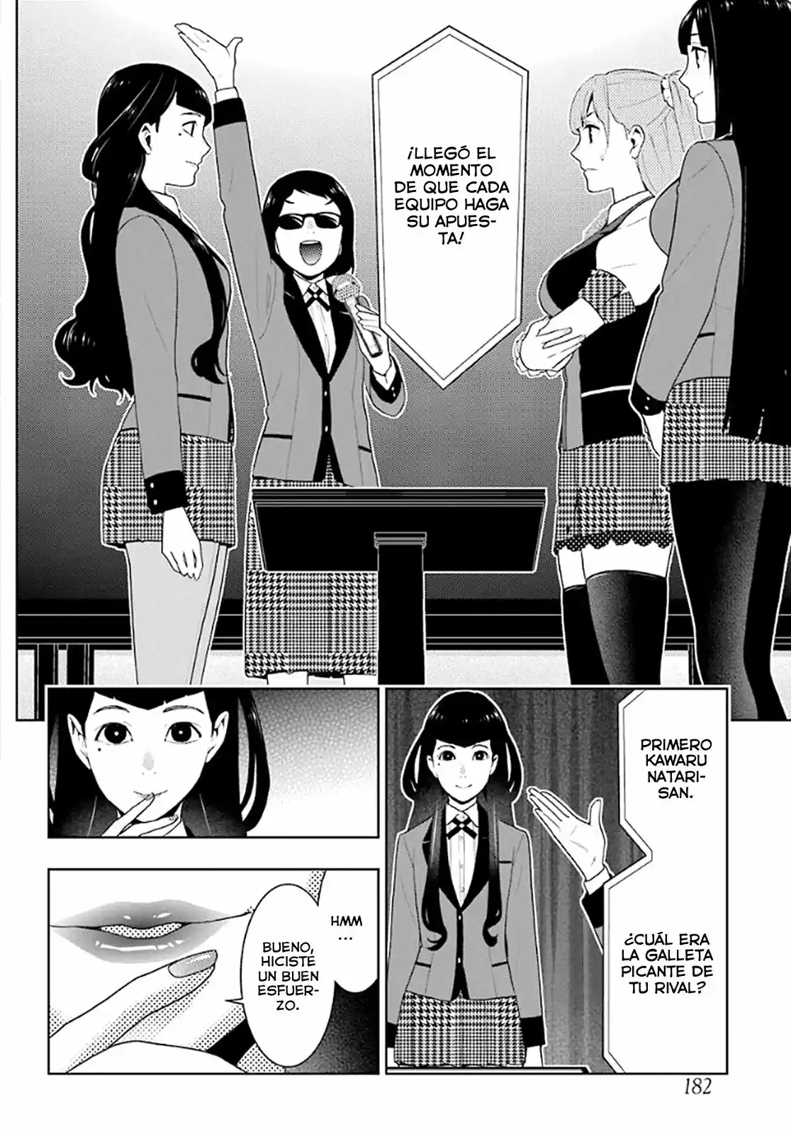 Kakegurui: Compulsive Gambler - Capítulo 53 - Página 21 - LectorTMOo