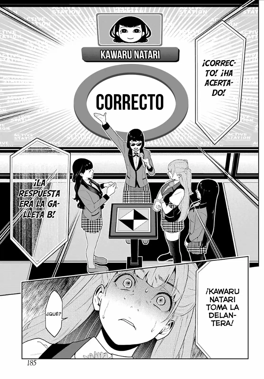 Kakegurui: Compulsive Gambler - Capítulo 53 - Página 24 - LectorTMOo