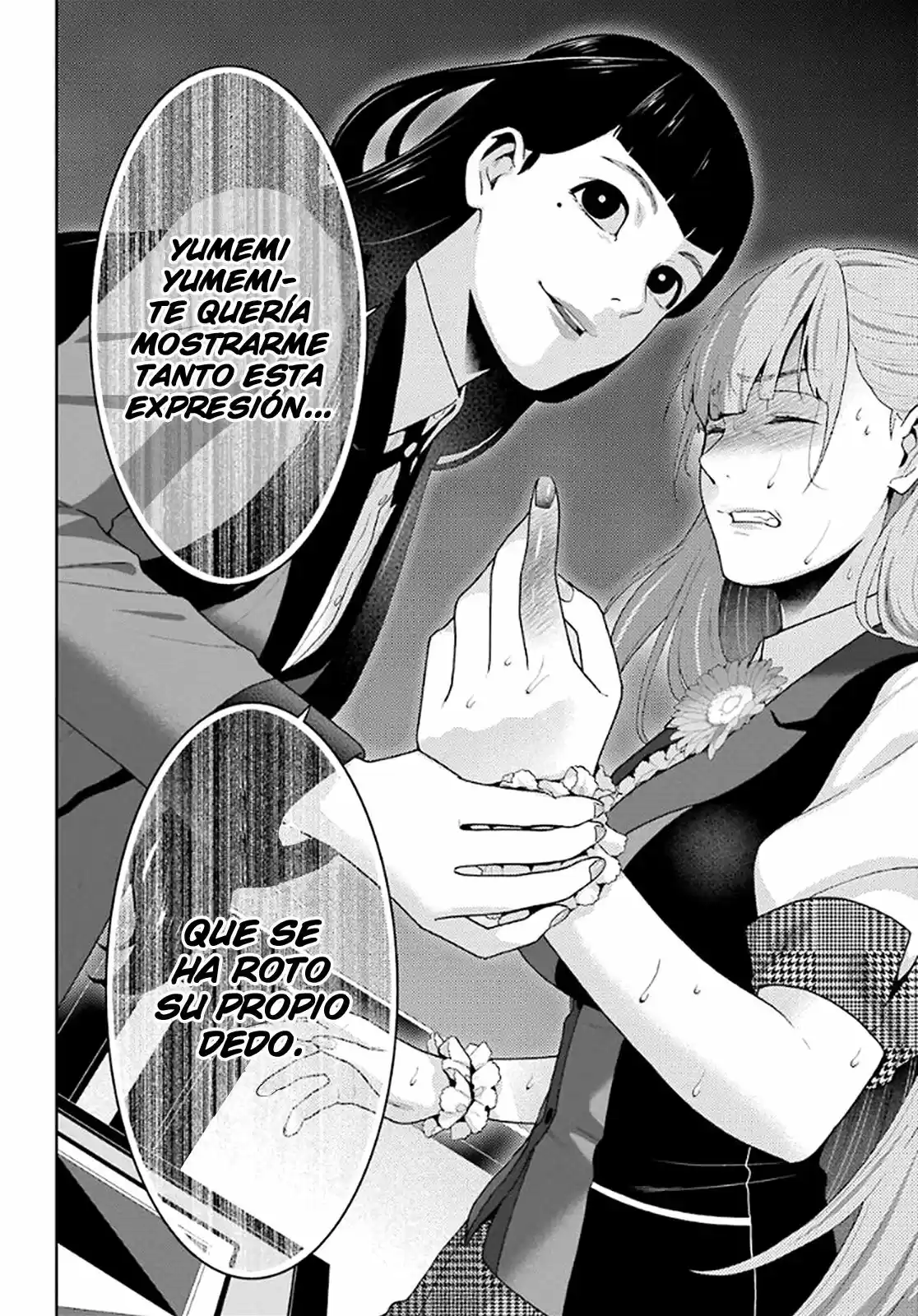 Kakegurui: Compulsive Gambler - Capítulo 53 - Página 27 - LectorTMOo