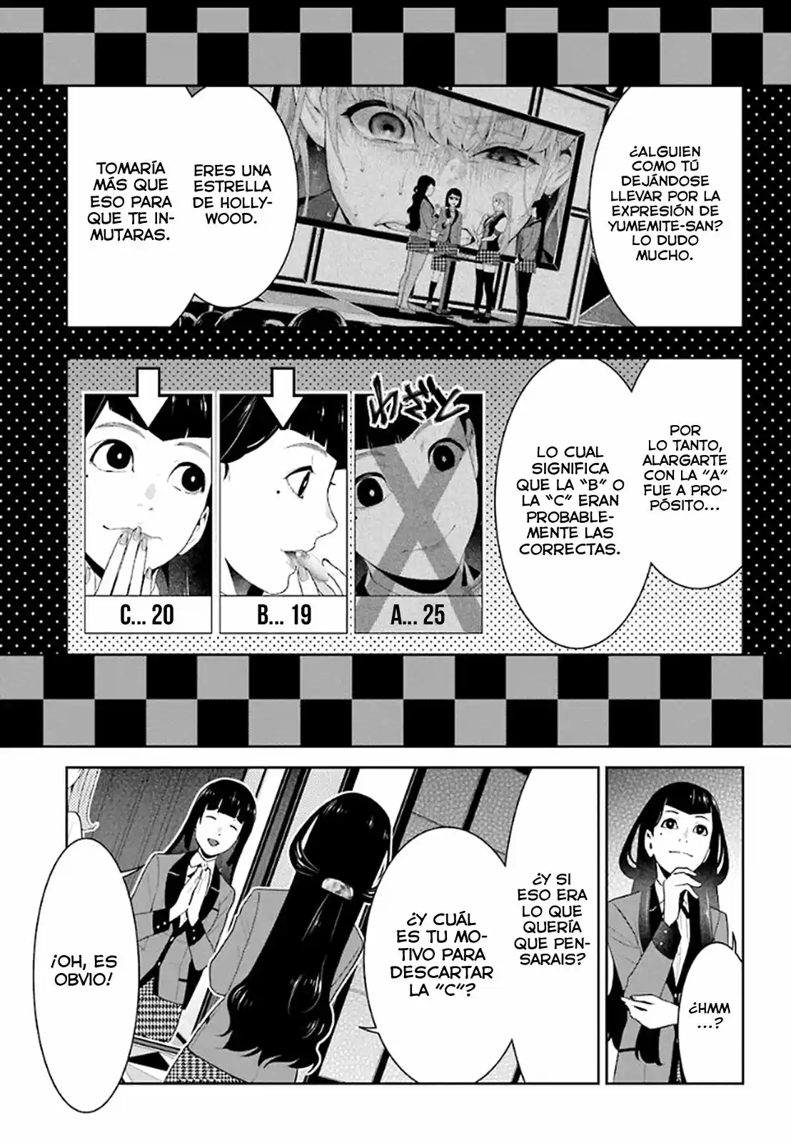 Kakegurui: Compulsive Gambler - Capítulo 53 - Página 35 - LectorTMOo