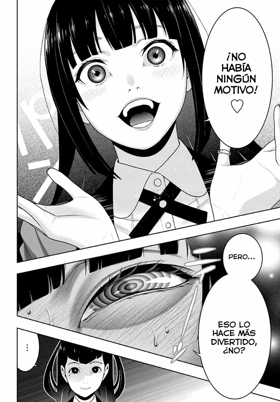 Kakegurui: Compulsive Gambler - Capítulo 53 - Página 36 - LectorTMOo