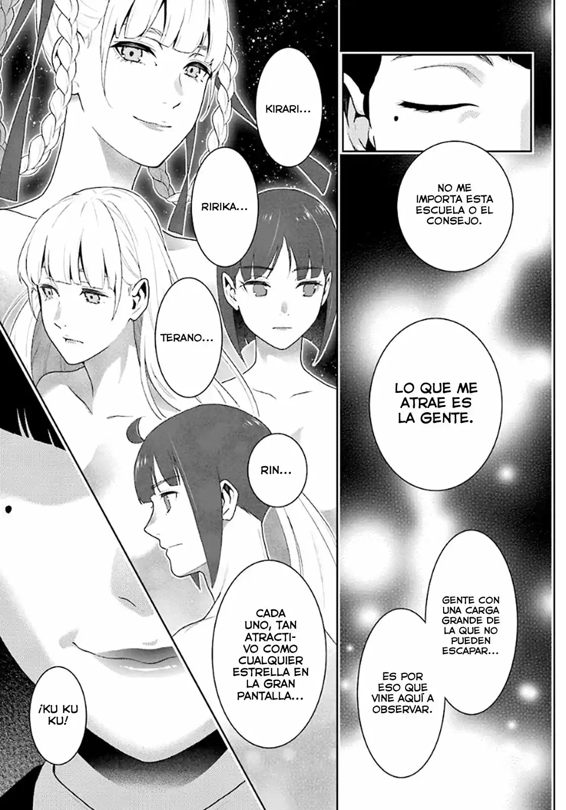 Kakegurui: Compulsive Gambler - Capítulo 53 - Página 37 - LectorTMOo