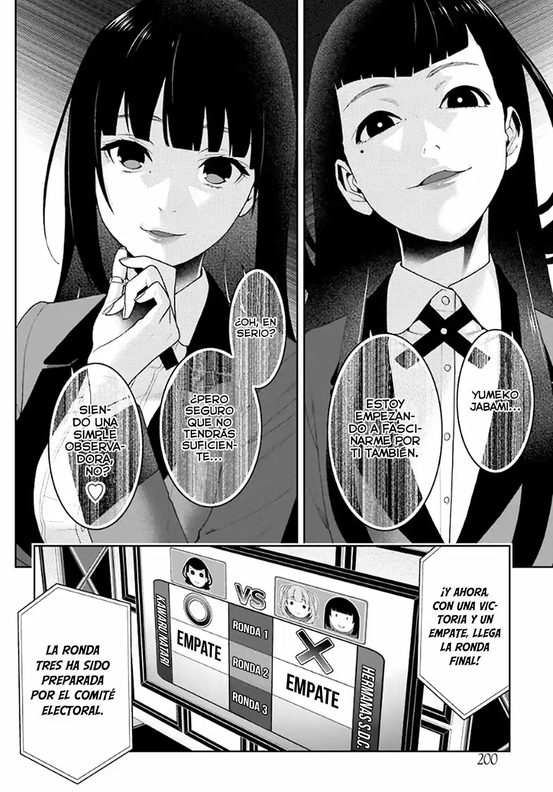 Kakegurui: Compulsive Gambler - Capítulo 53 - Página 38 - LectorTMOo