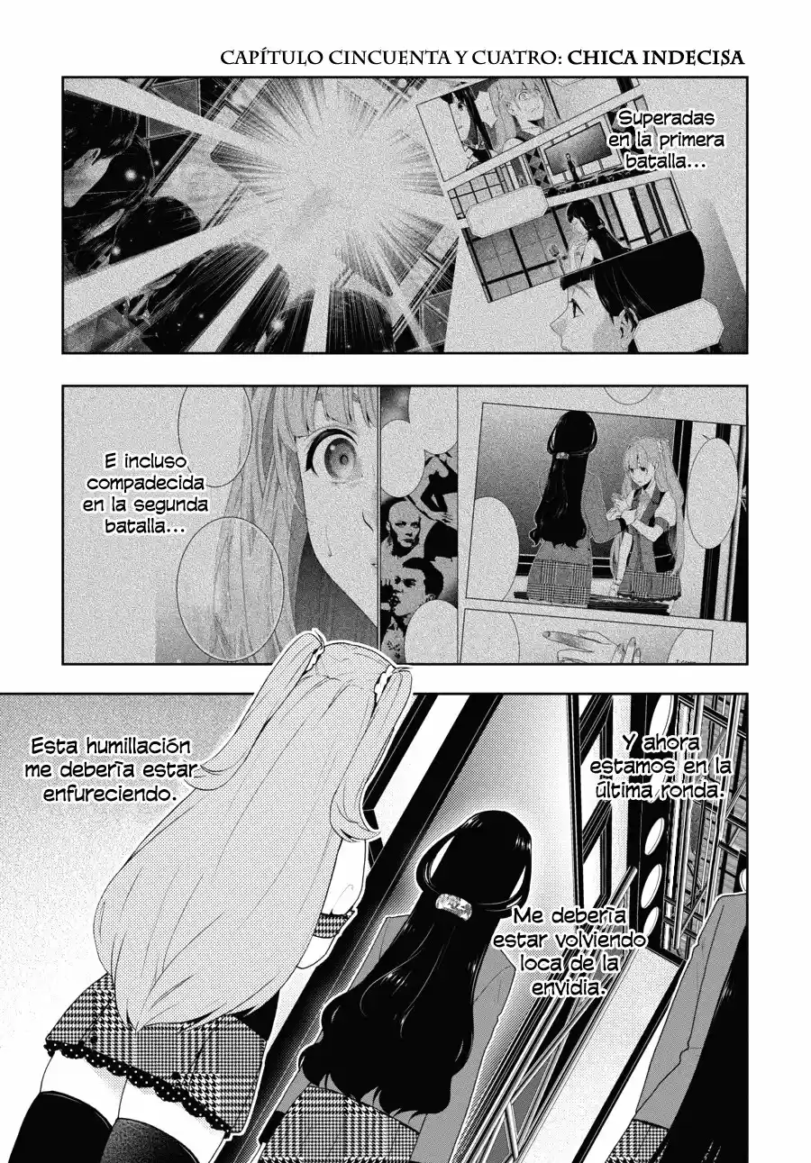 Kakegurui: Compulsive Gambler - Capítulo 54 - Página 2 - LectorTMOo