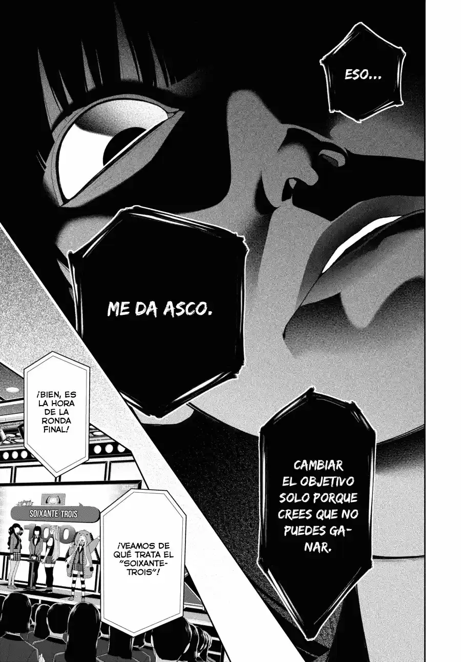 Kakegurui: Compulsive Gambler - Capítulo 54 - Página 13 - LectorTMOo