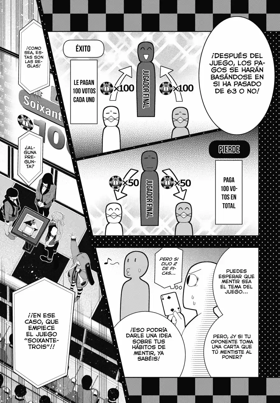 Kakegurui: Compulsive Gambler - Capítulo 54 - Página 17 - LectorTMOo