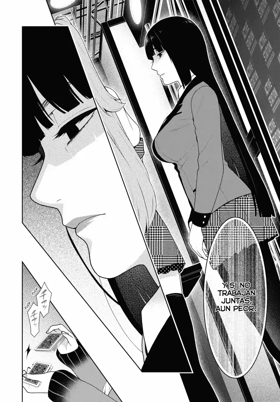 Kakegurui: Compulsive Gambler - Capítulo 54 - Página 20 - LectorTMOo