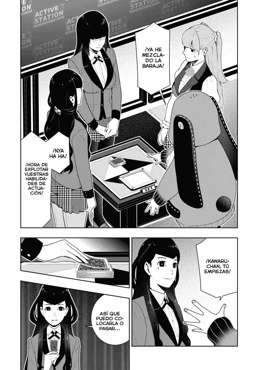 Kakegurui: Compulsive Gambler - Capítulo 54 - Página 21 - LectorTMOo