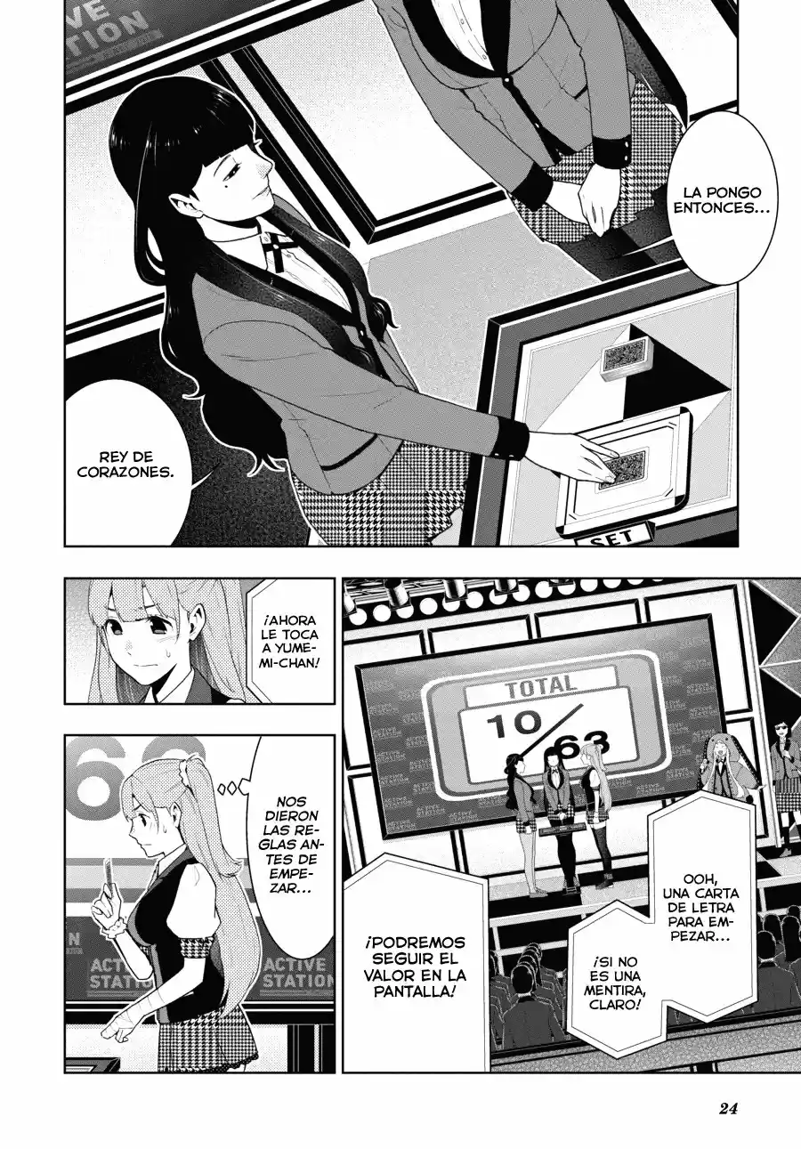 Kakegurui: Compulsive Gambler - Capítulo 54 - Página 22 - LectorTMOo