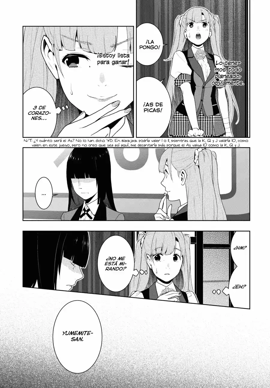 Kakegurui: Compulsive Gambler - Capítulo 54 - Página 23 - LectorTMOo