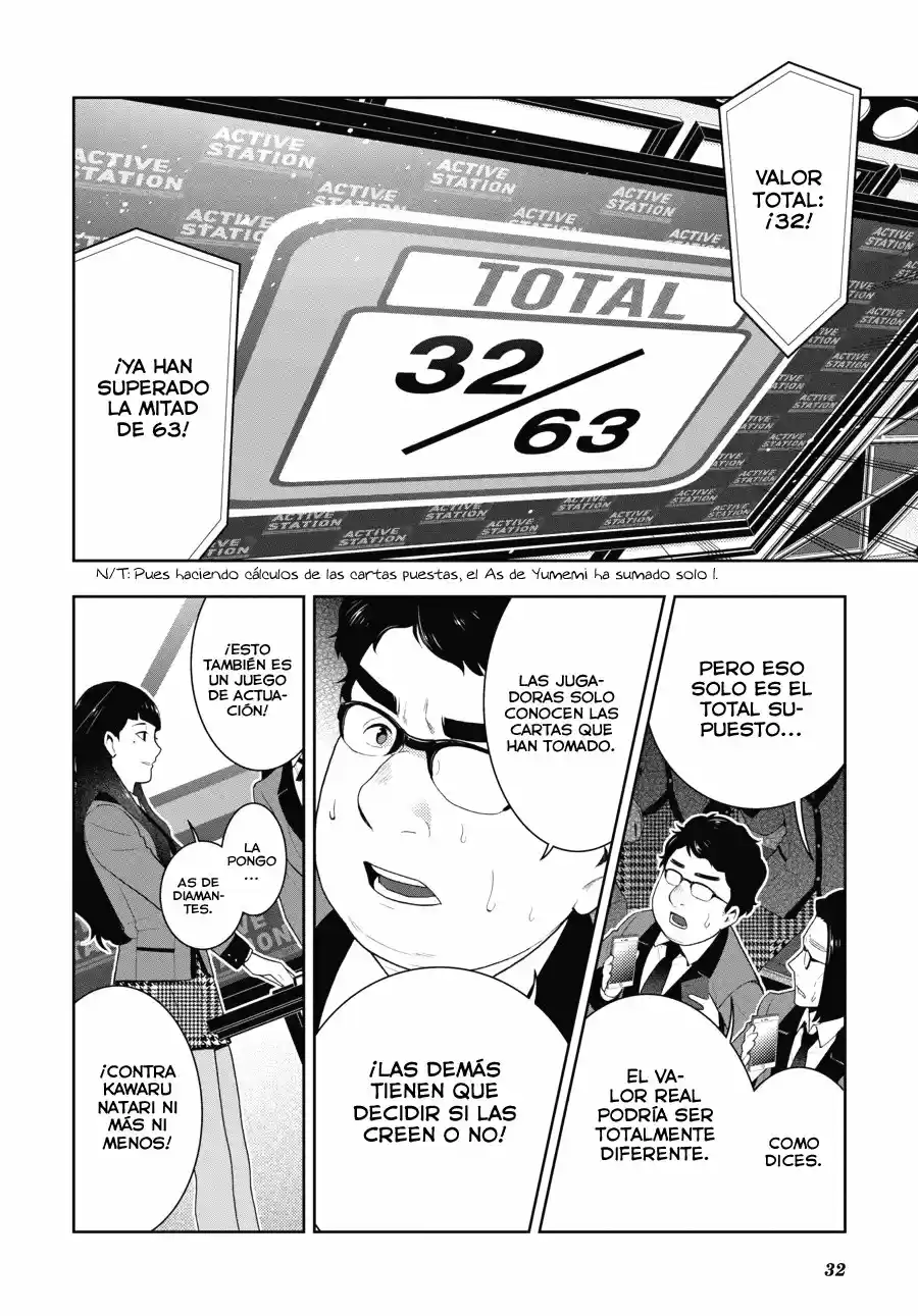 Kakegurui: Compulsive Gambler - Capítulo 54 - Página 29 - LectorTMOo