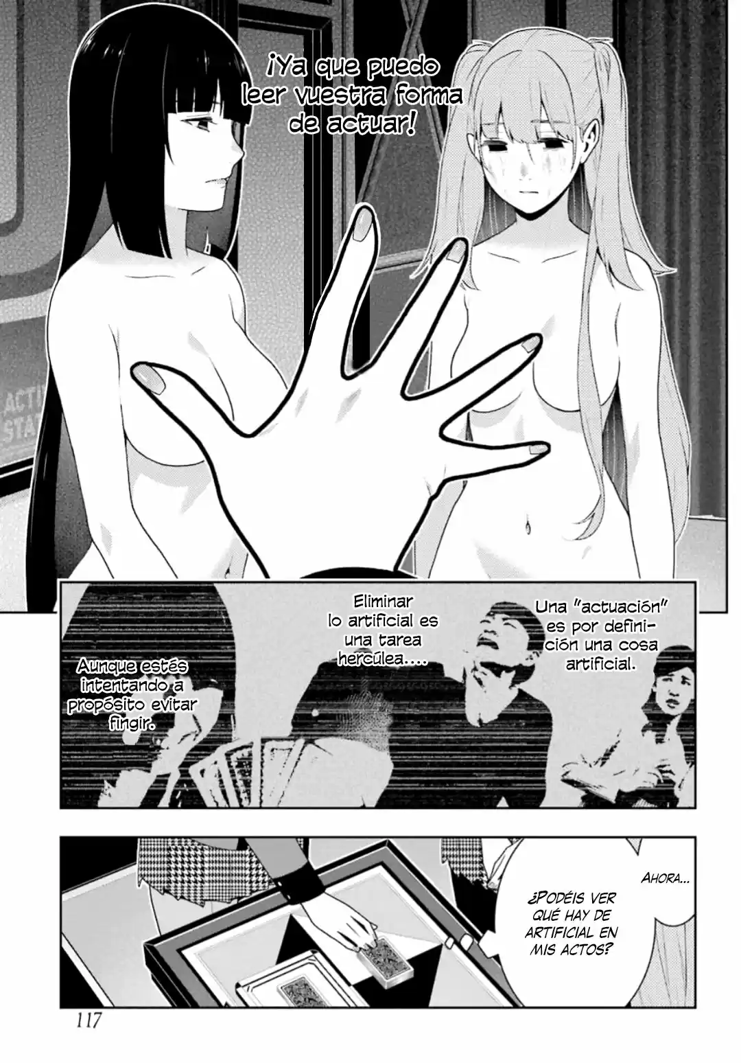 Kakegurui: Compulsive Gambler - Capítulo 55 - Página 4 - LectorTMOo